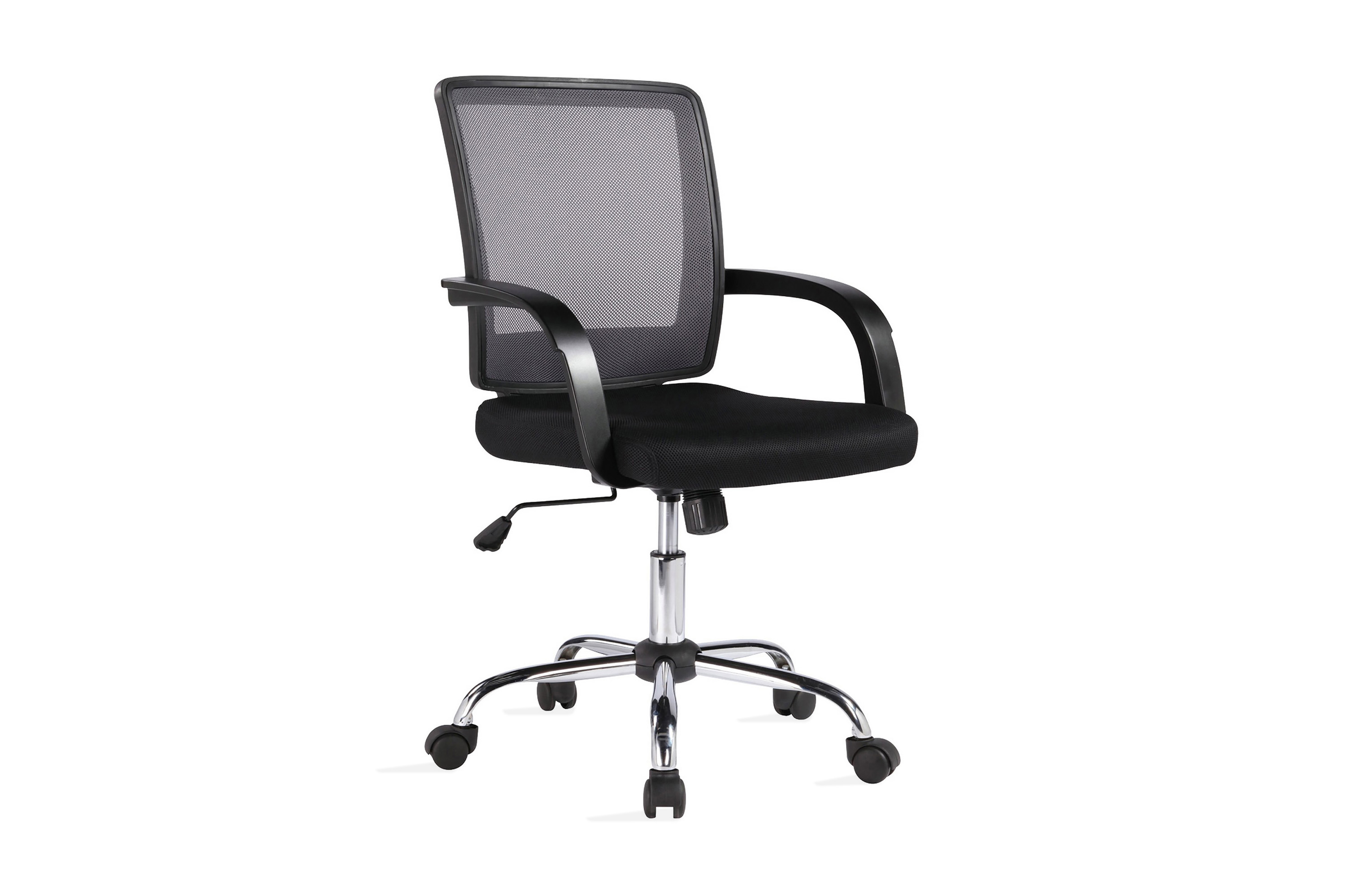 Kontorstol VISANO 57x565xH88/955cm färg-svart