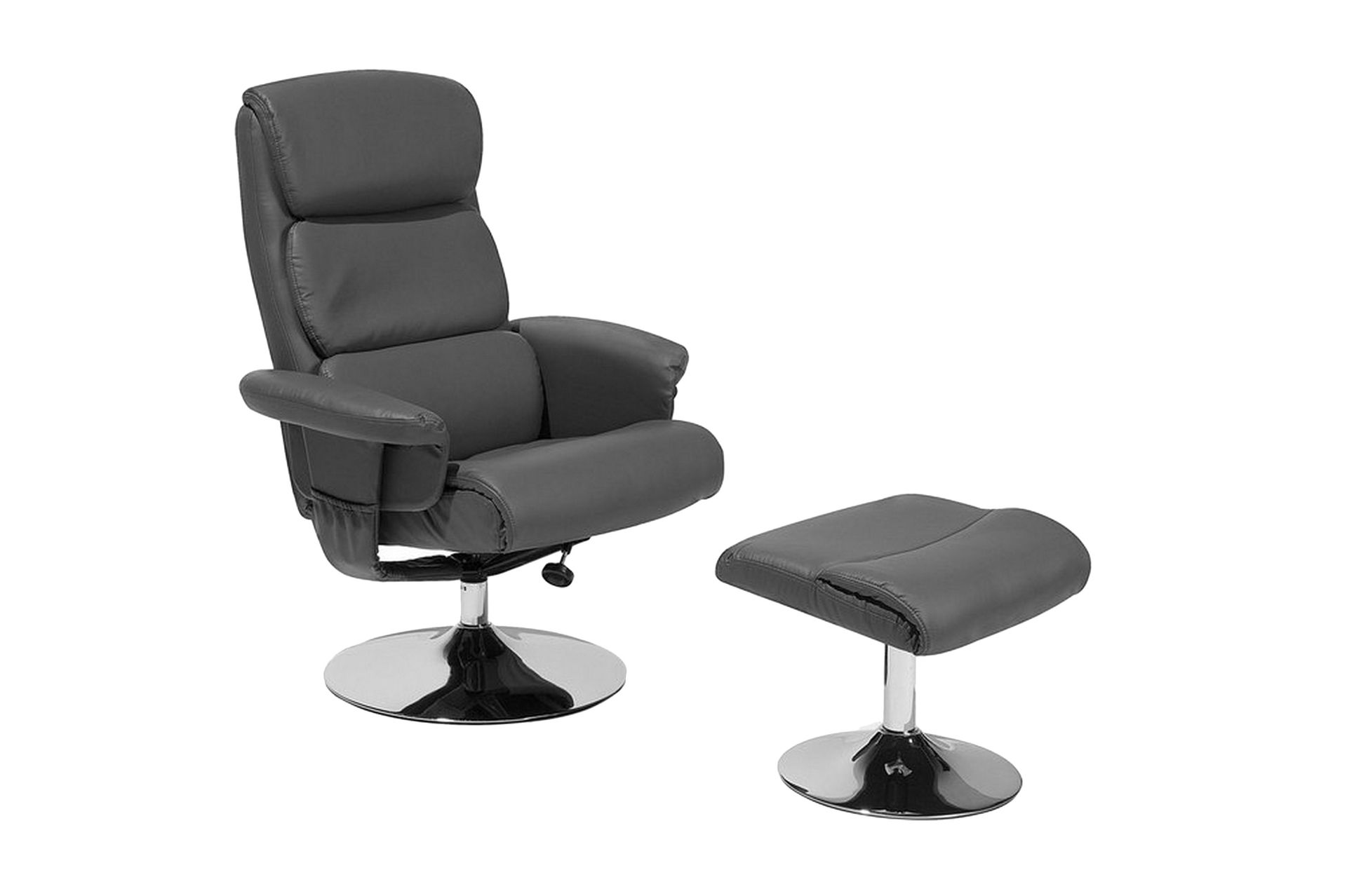 Legend Recliner med fotpall - Gr&aring;