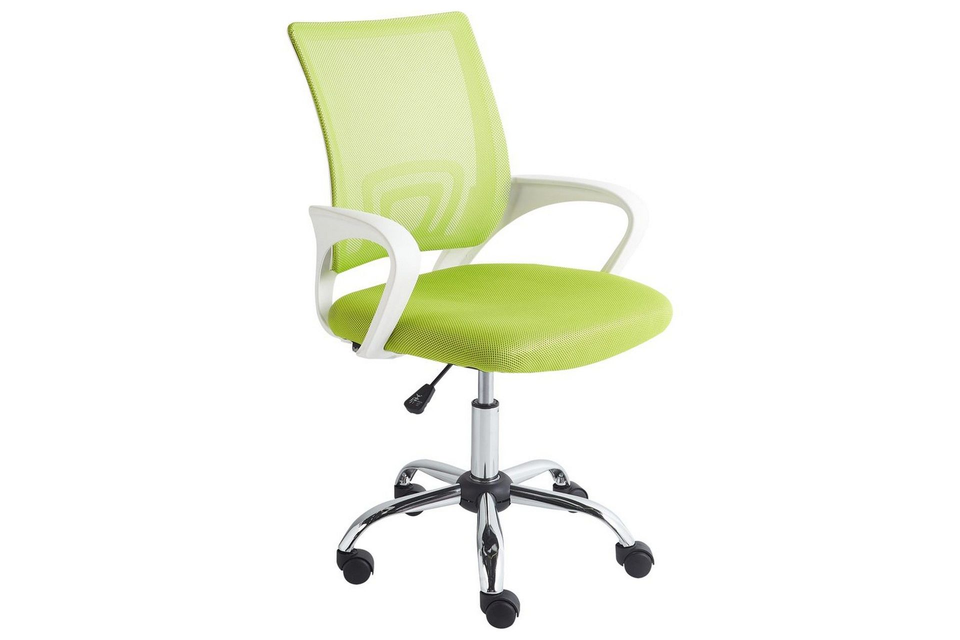 Kontorsstol Solid - Gr&ouml;n, Silver, Vit