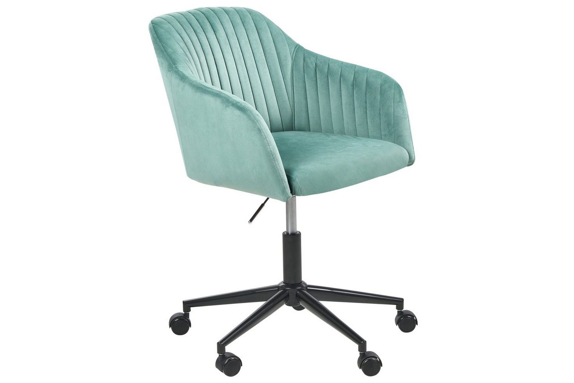 Kontorsstol Venice Gr&ouml;n/Svart - Gr&ouml;n/Svart