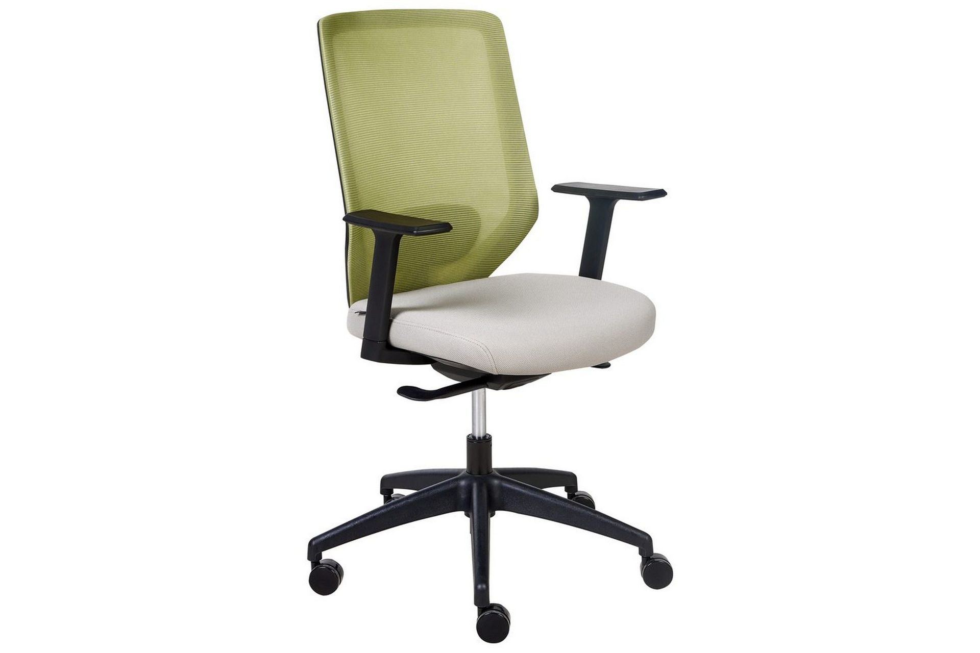 kontorsstol virtuoso grå/grön/svart - grå/grön/svart