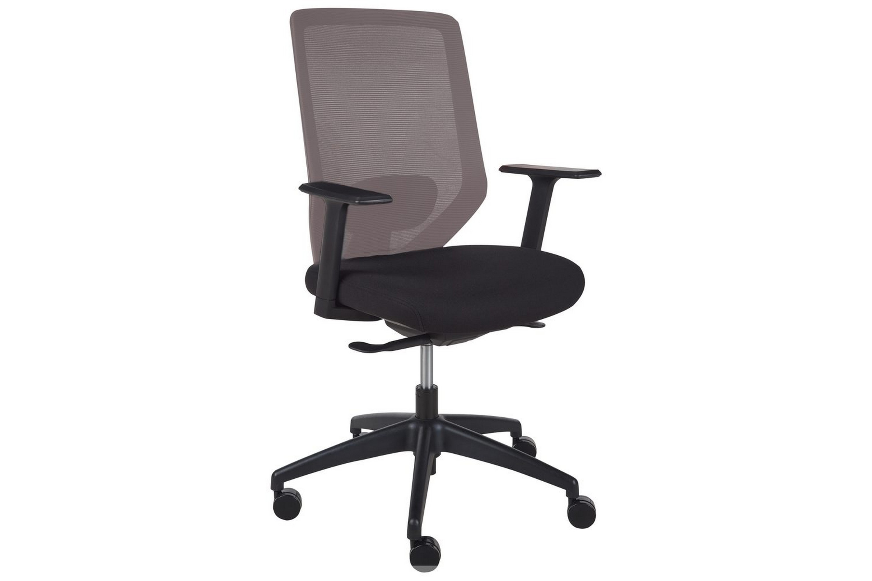 Kontorsstol Virtuoso Svart/beige Svart/beige