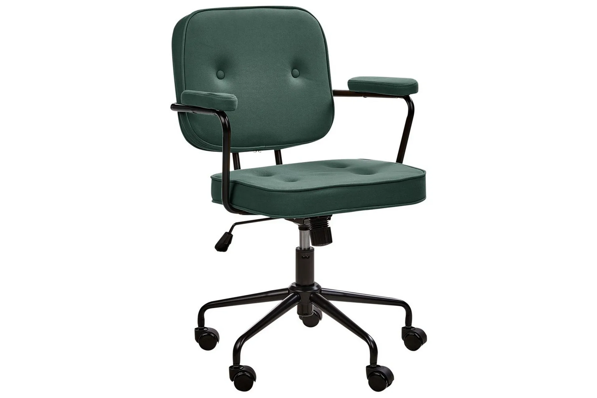 Kontorsstol Pawnee Gr&ouml;n/Svart - Gr&ouml;n/Svart