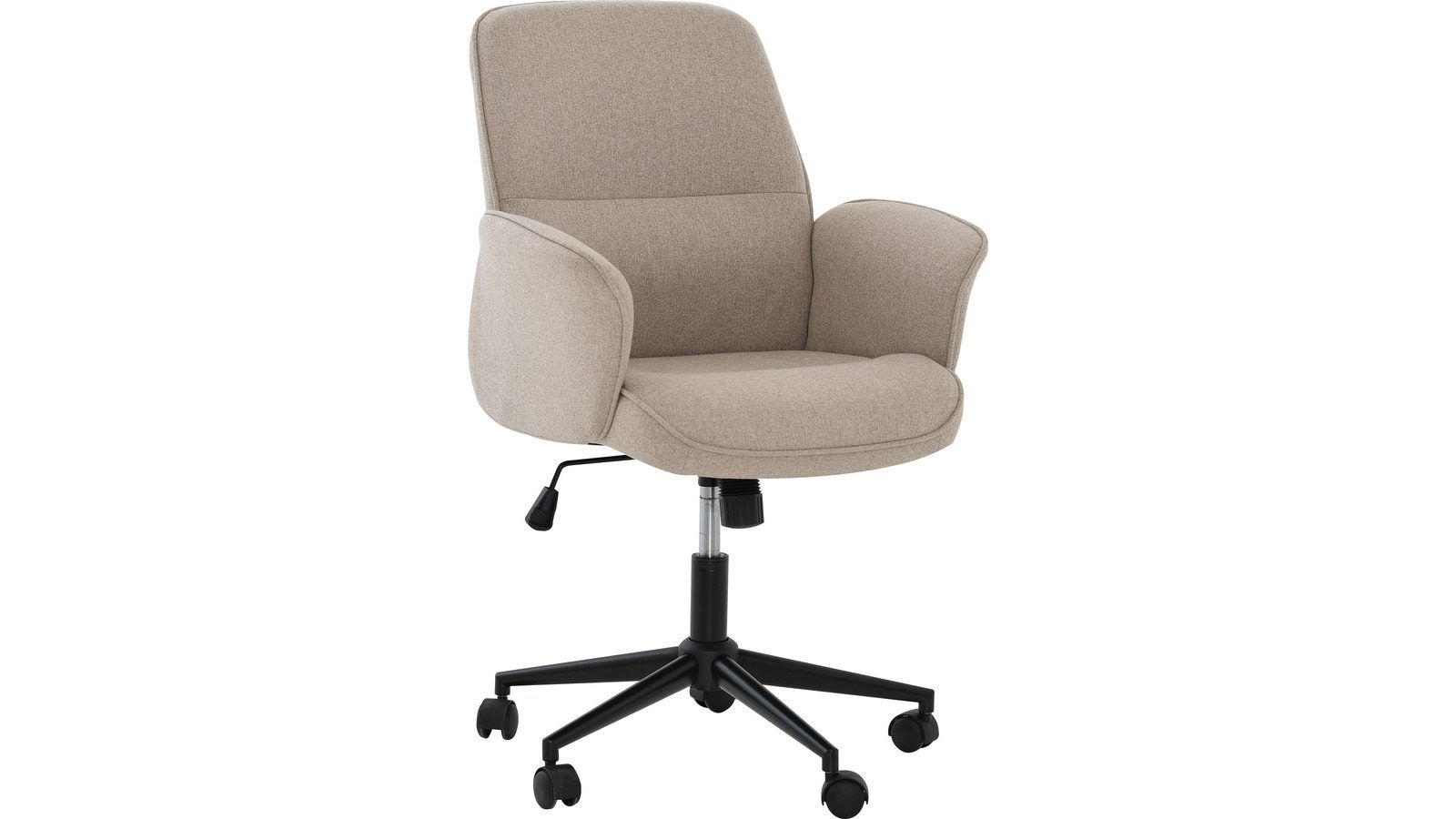 Kontorstol Ylvara Låg Rygg - Beige