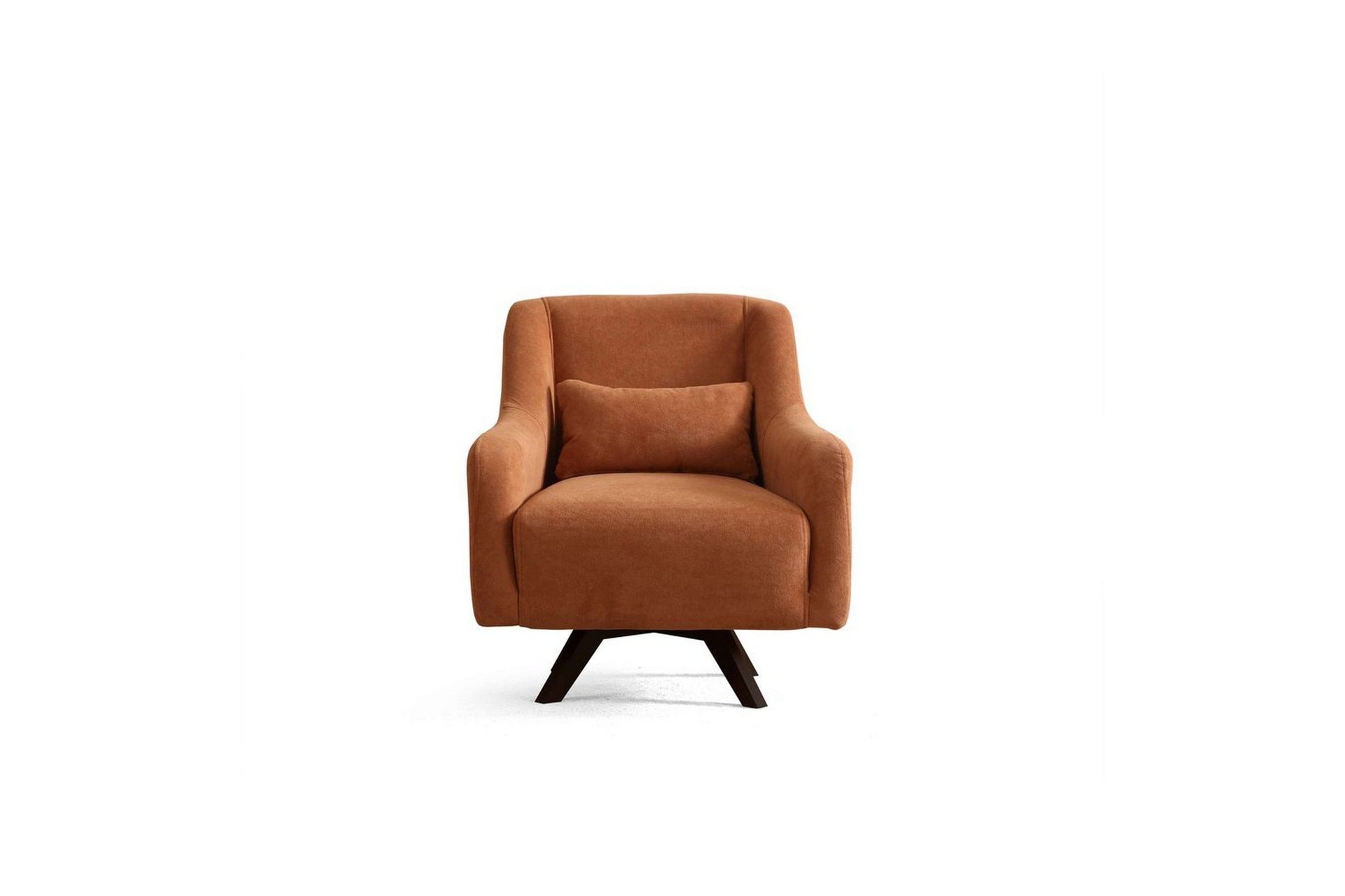Malkiat Loungef&aring;t&ouml;lj - Orange/Svart