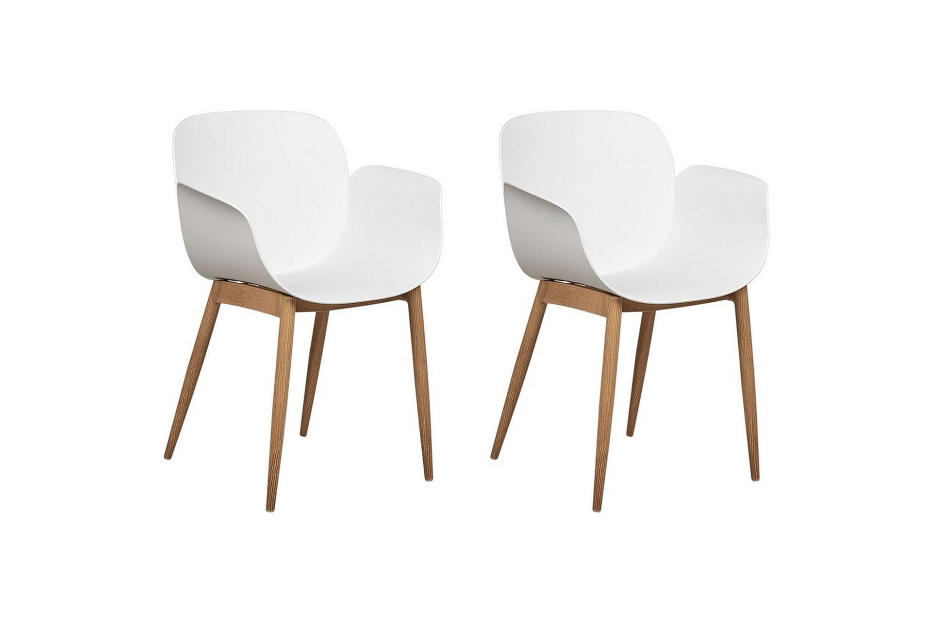 Matsalsstol Abilene set om 2 -