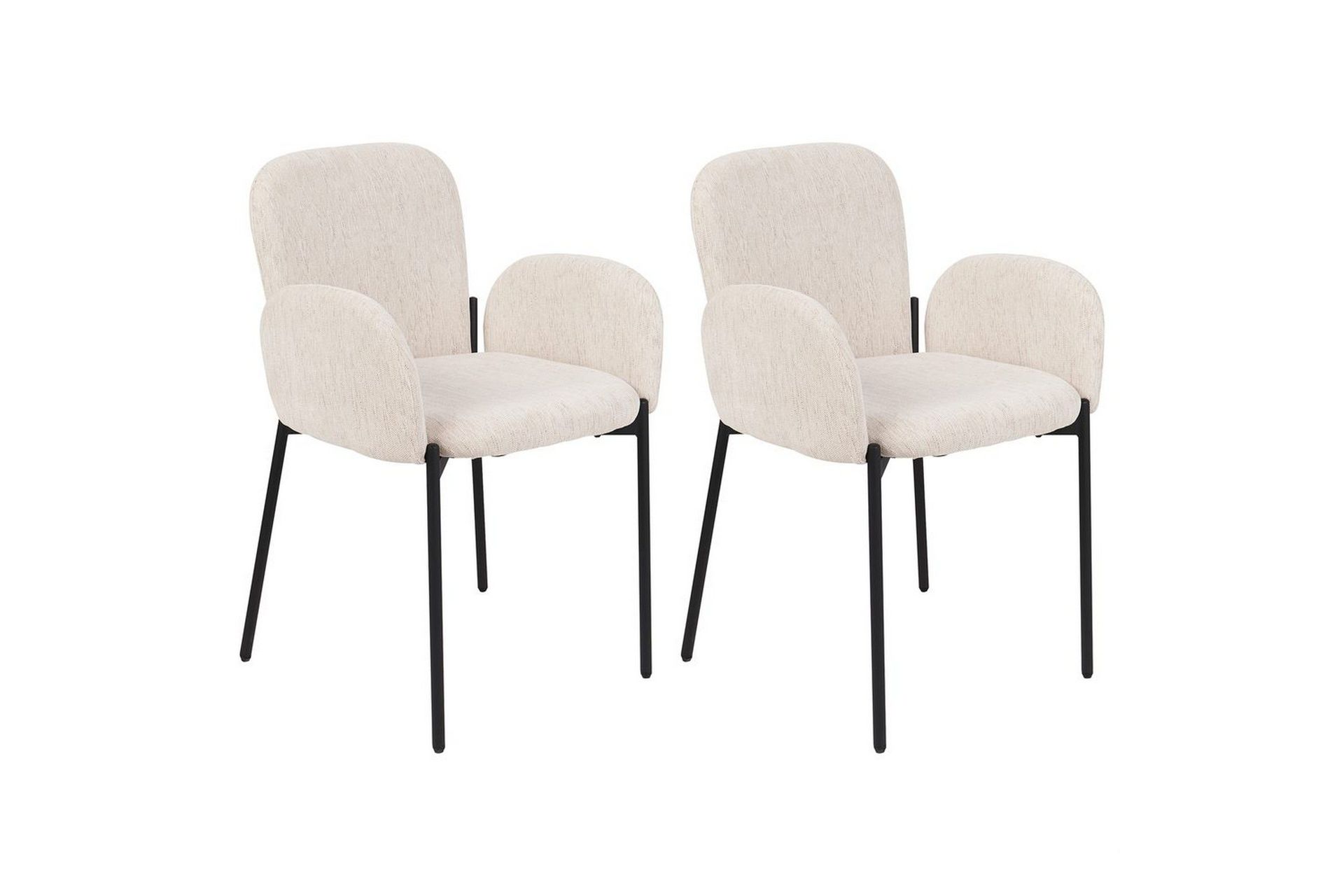 Matsalsstol Albee set om 2 -