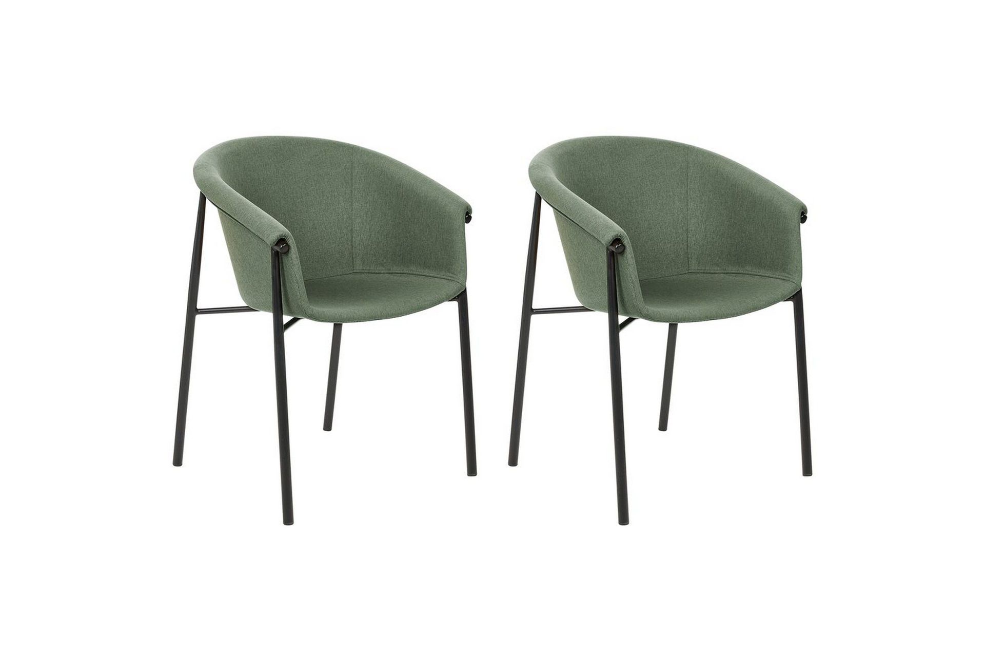 Matsalsstol Ames set om 2 -