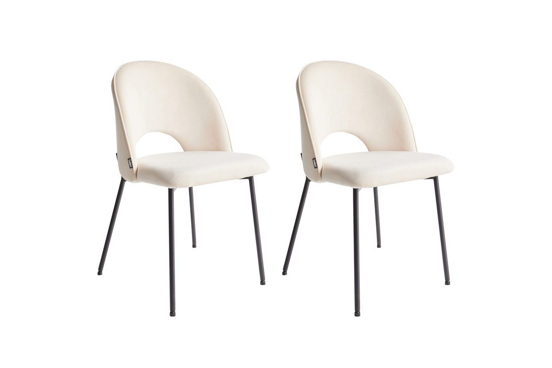 Matsalsstol Covelo set om 2 -