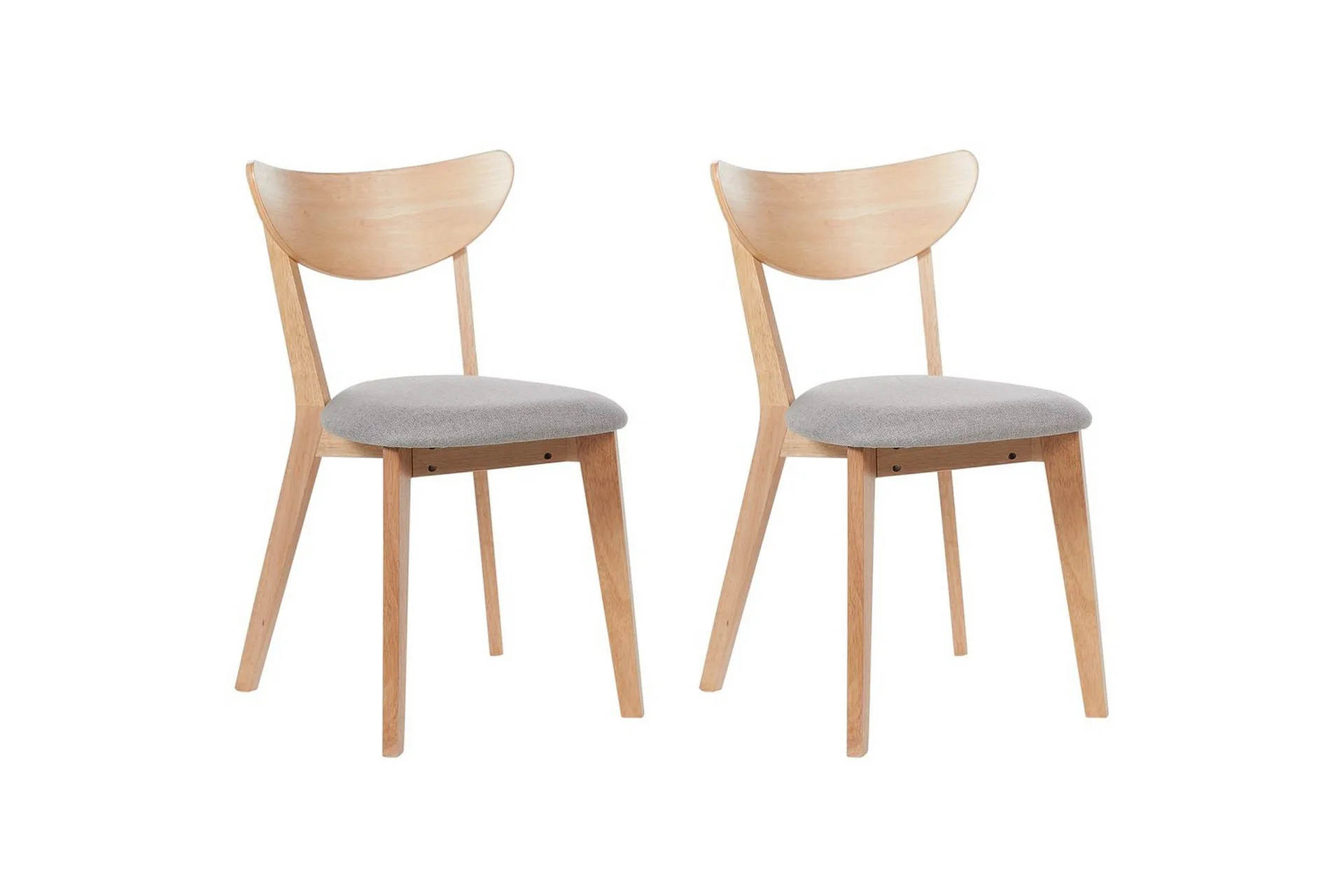 Matsalsstol Erie set om 2 -