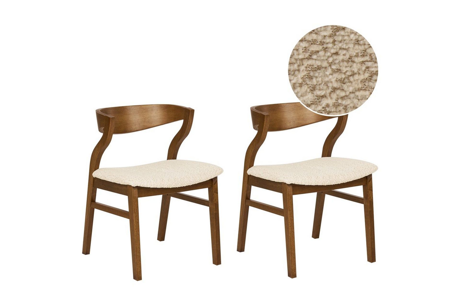 Matsalsstol Maroa set om 2 -