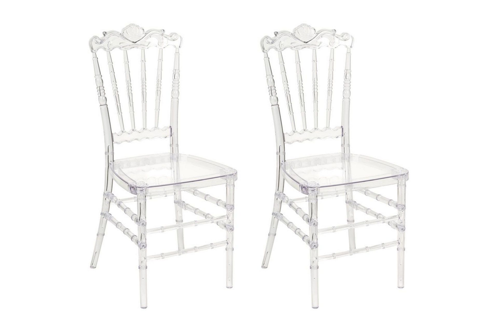 Matsalsstol Mendon set om 2 -
