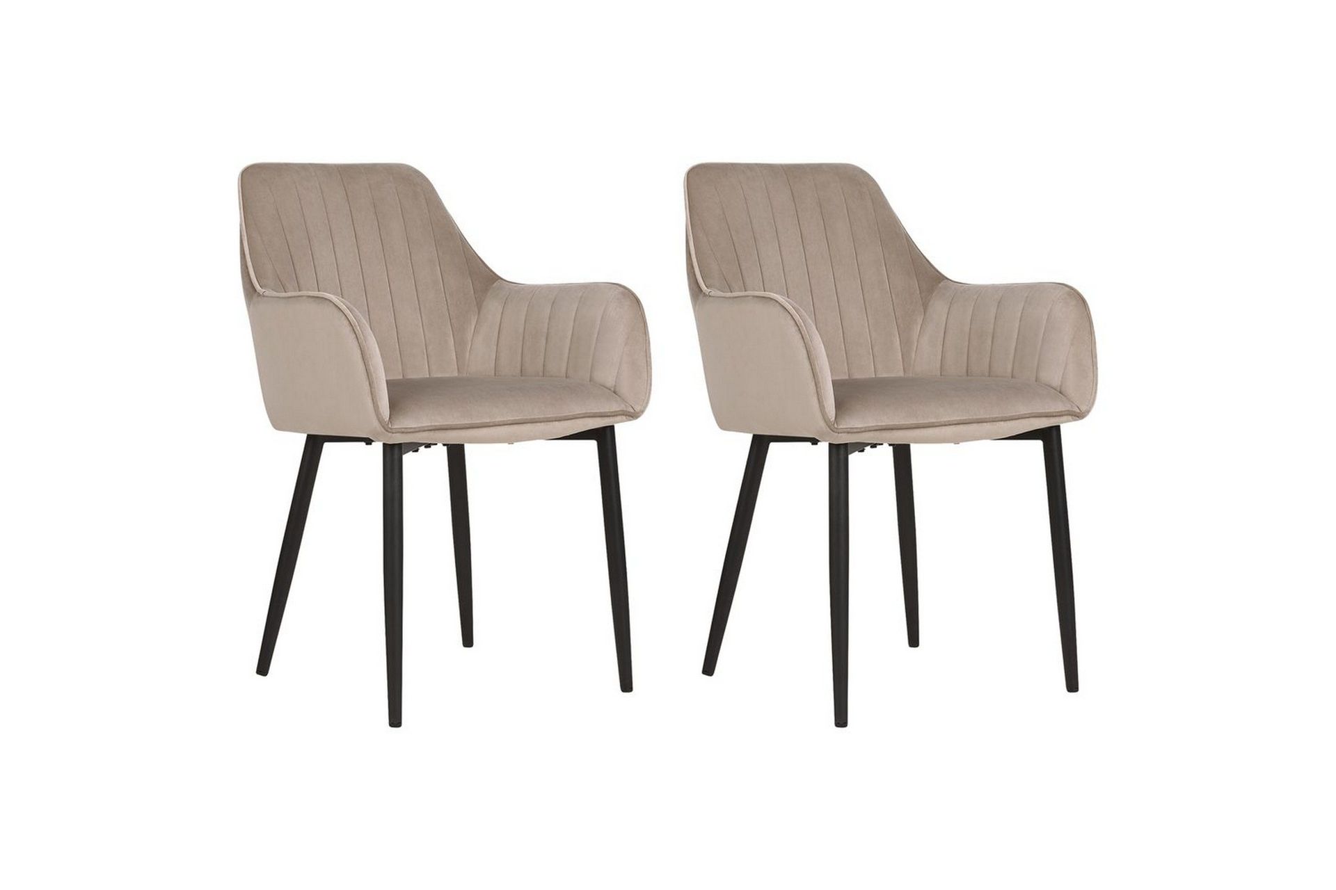 Matsalsstol Wellston set om 2 -