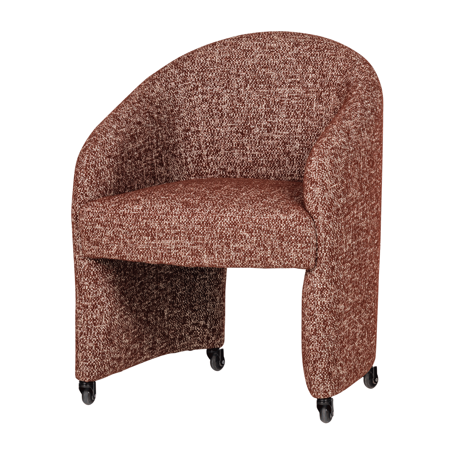 Matstol Cordo - Rostbrun