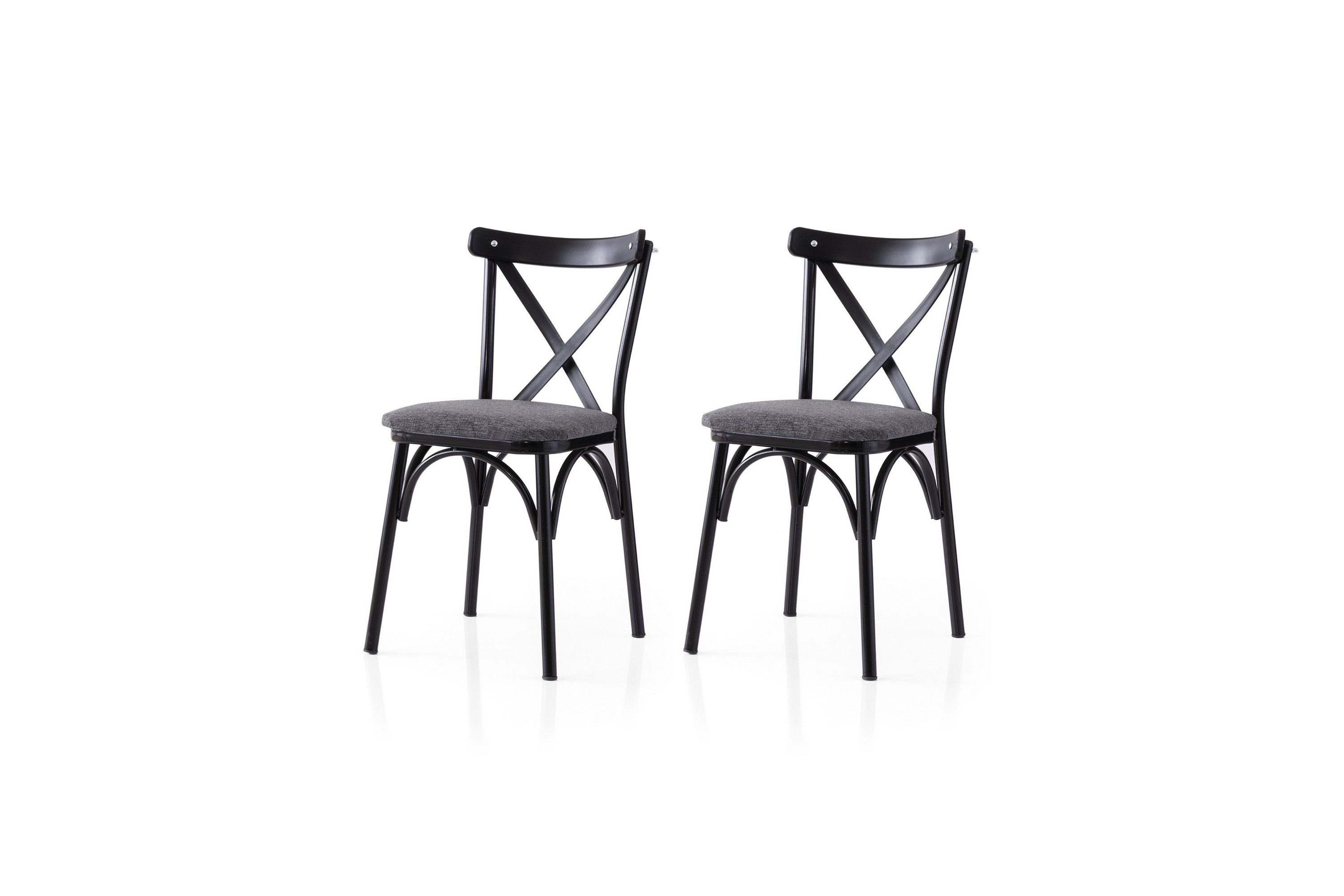 Matstol Devereaux Svart/Antracit