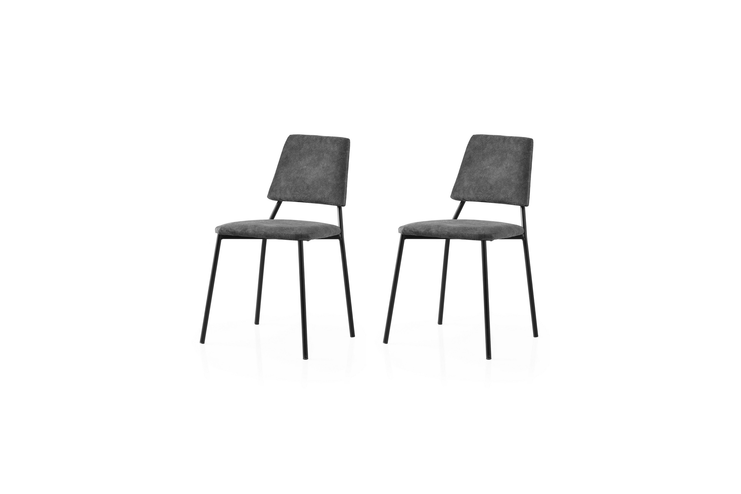 Matstol Elita Svart/Antracit
