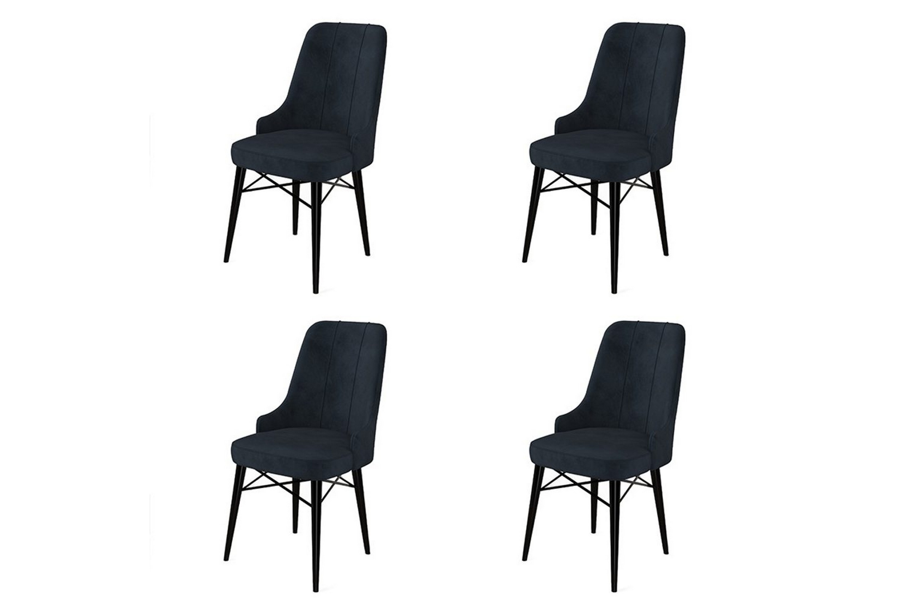 matstol jandela antracit / svart - antracit / svart