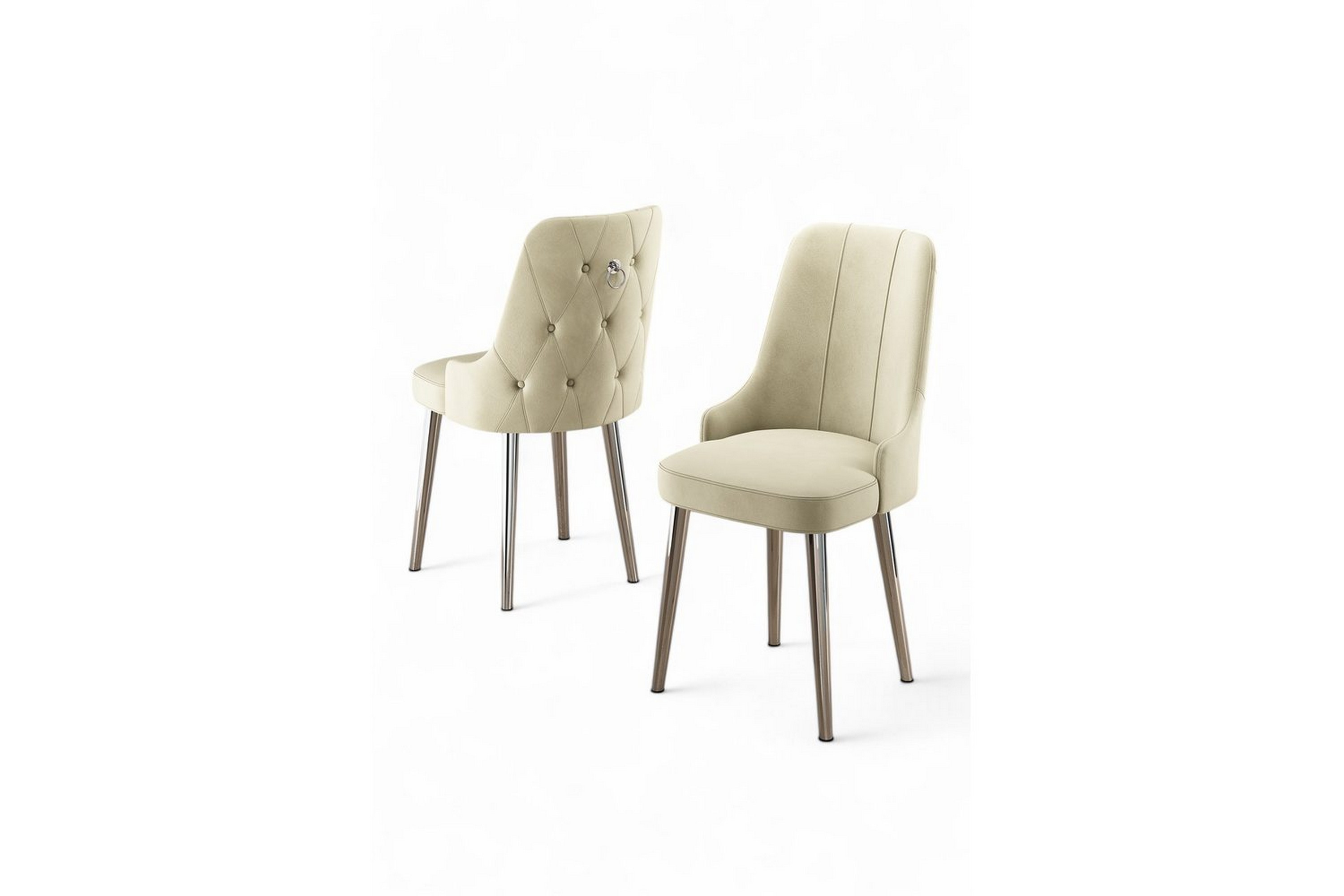 matstol jebi grädde / krom - grädde / krom