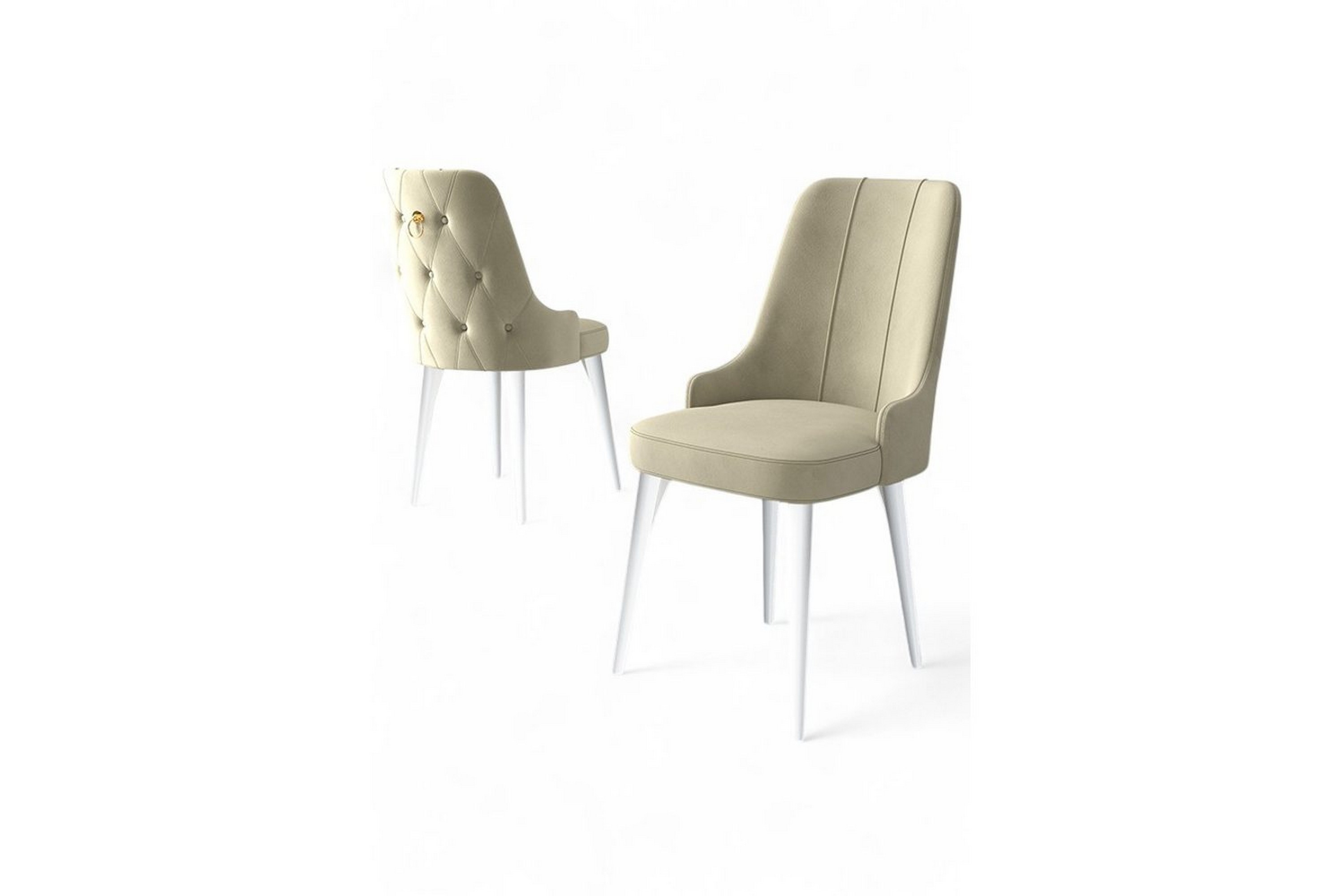 matstol jebi gräddfärgad / vit - gräddfärgad / vit