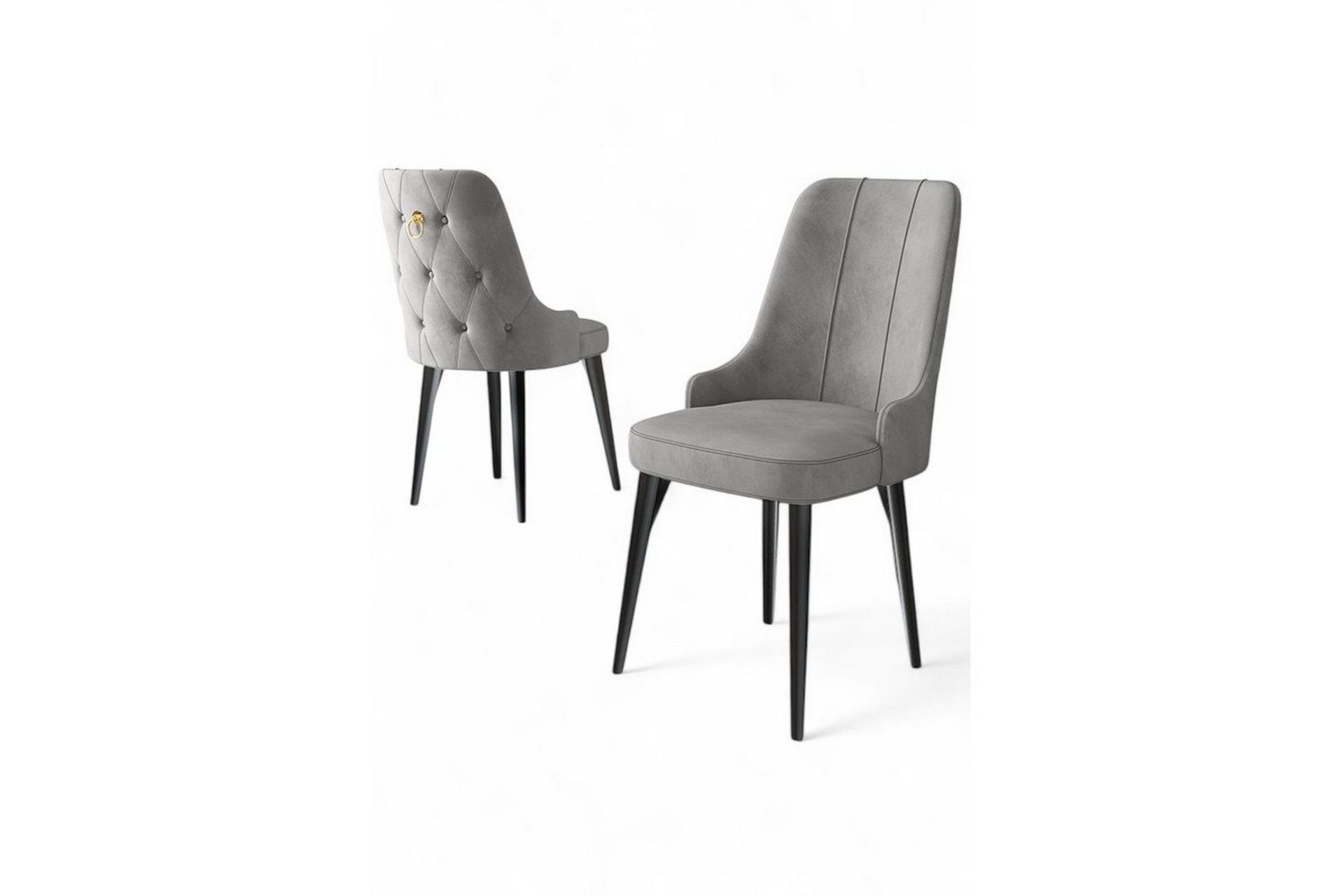 matstol jebi grå / svart - grå / svart