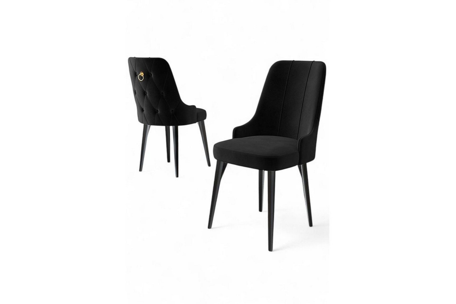 Matstol Jebi Svart - Svart