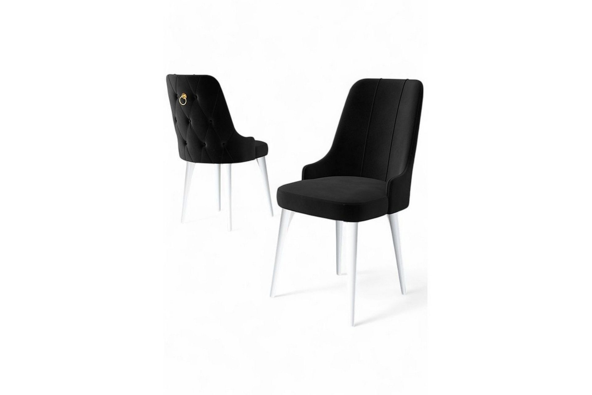 matstol jebi svart / vit - svart / vit