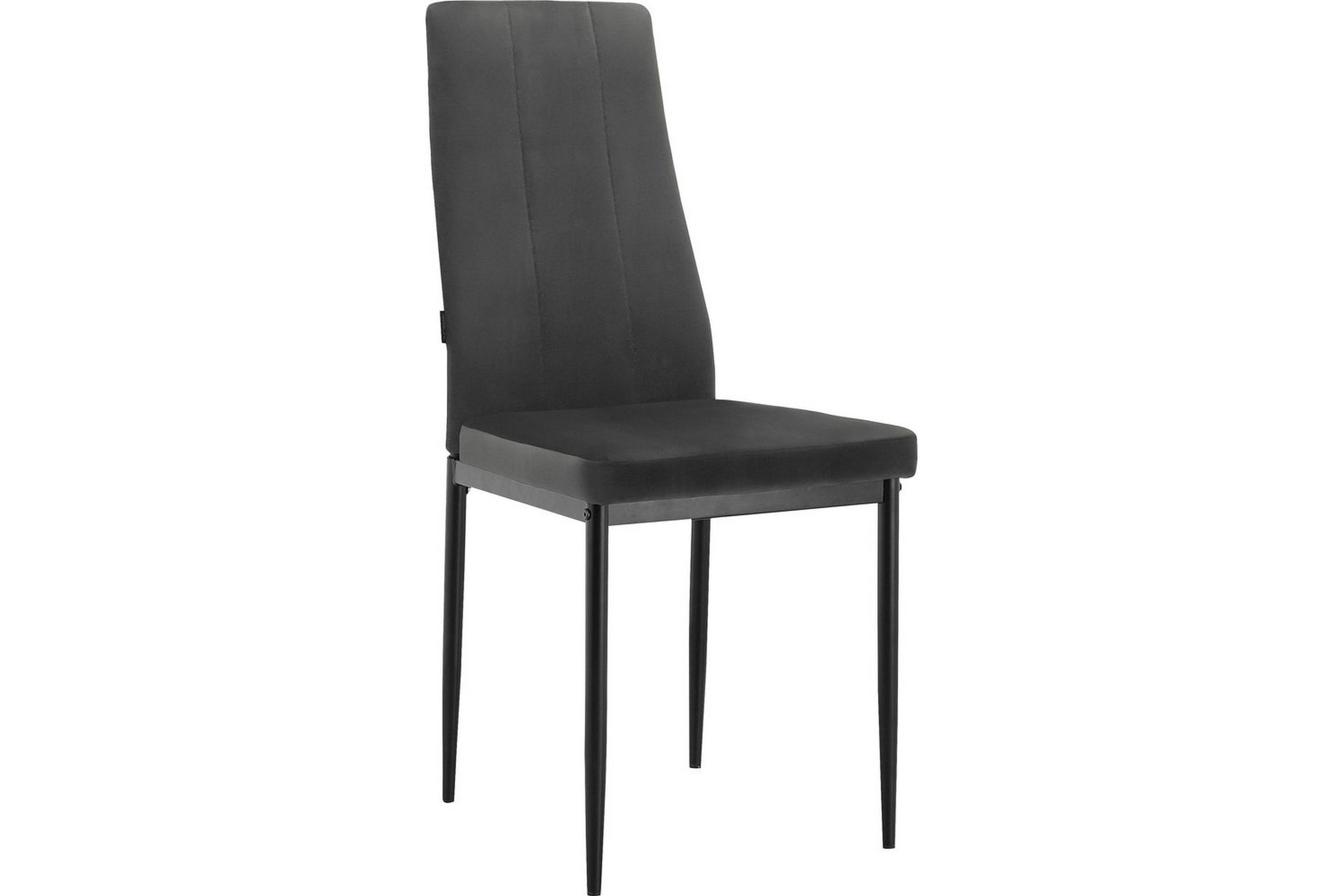 Matstol Kelly Svart, PU Svart, PU