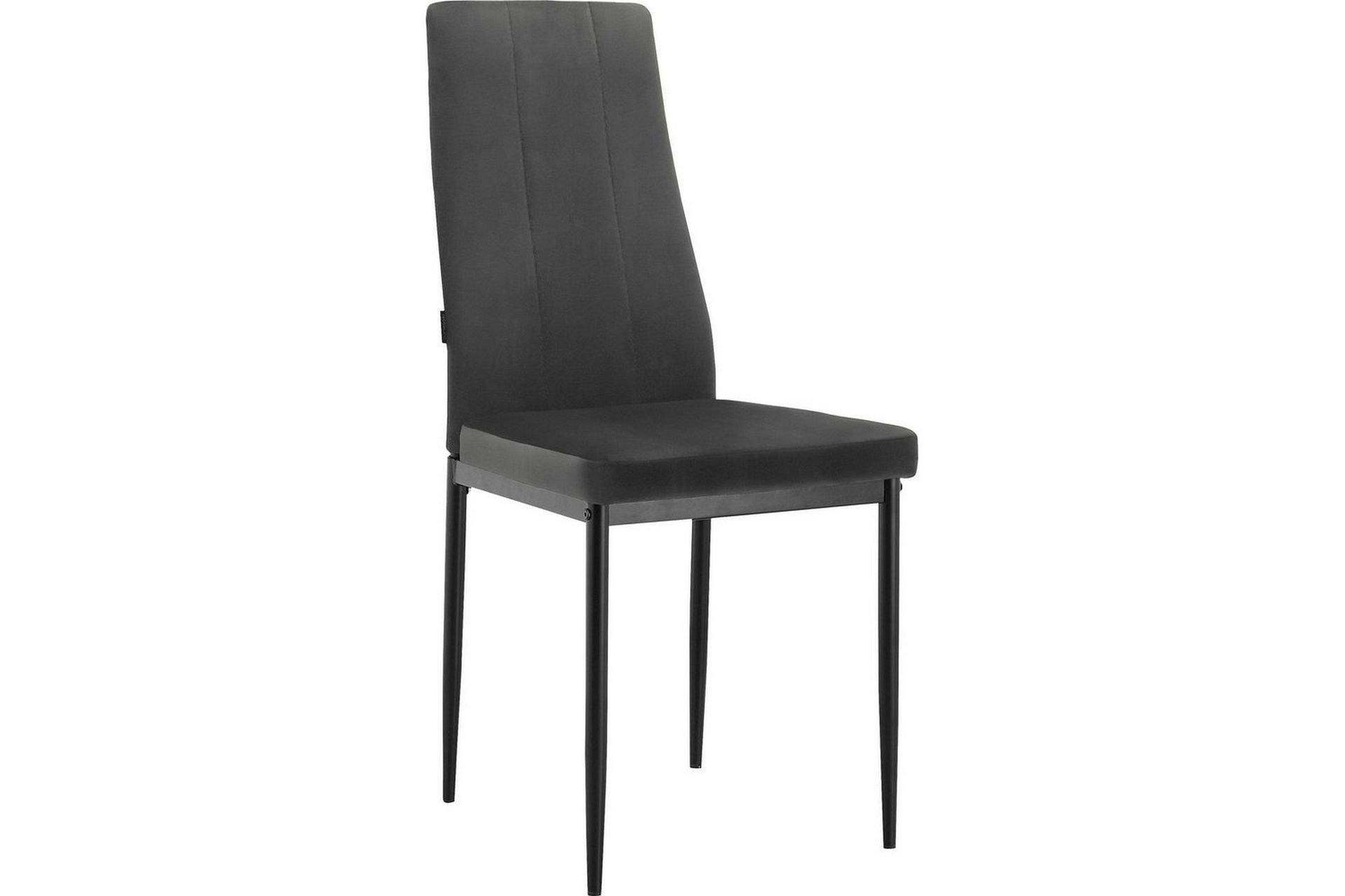 Matstol Kelly Svart, PU - Svart, PU