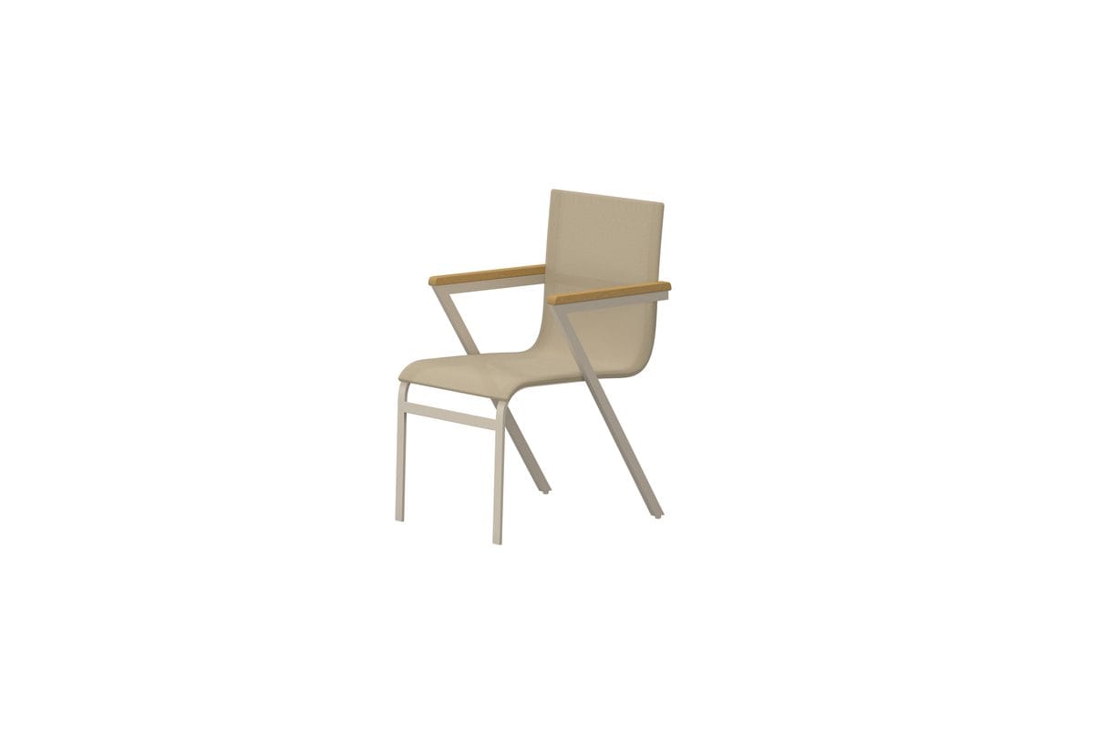Matstol Mexico Utomhus - Beige