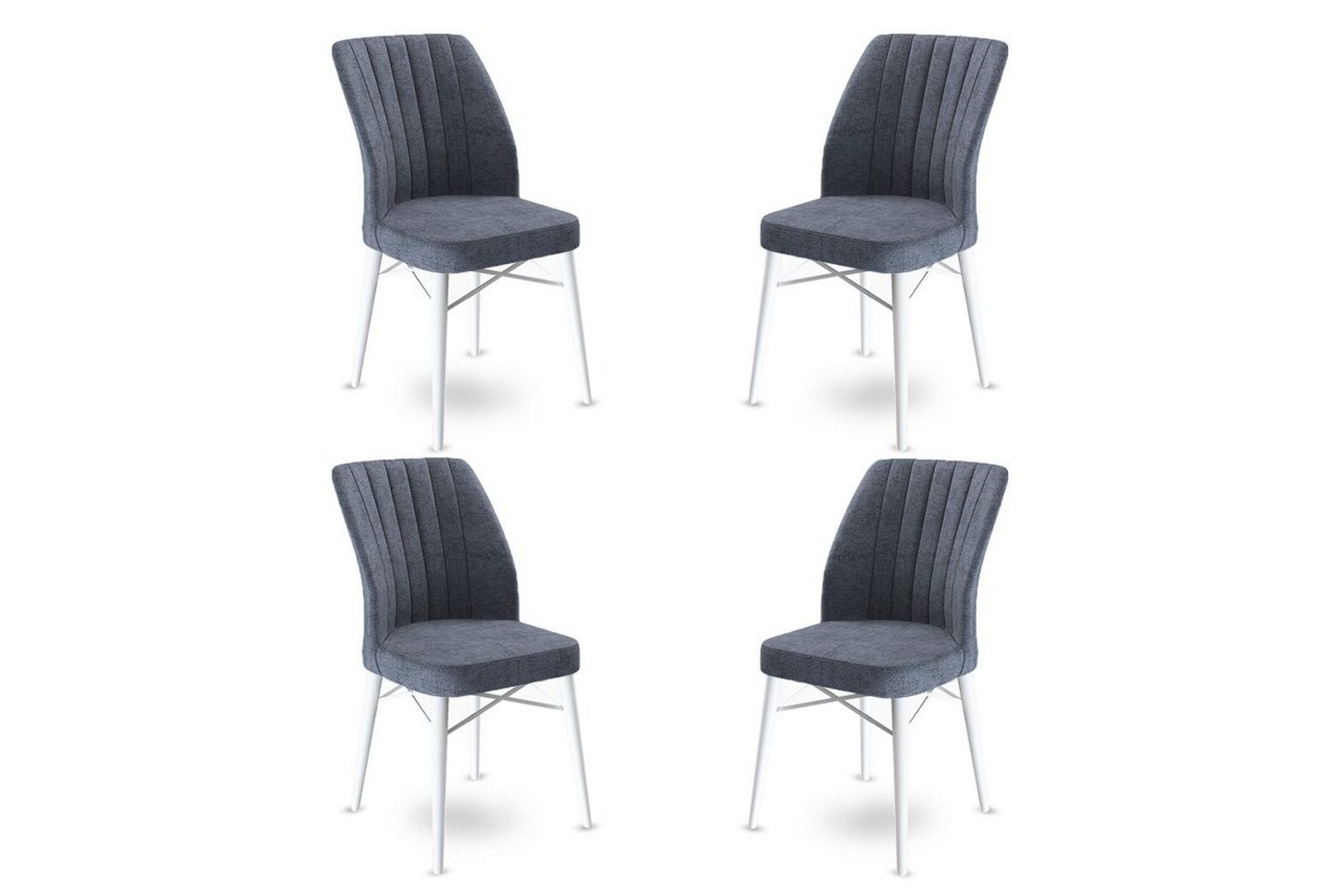 Matstol Miraen Fume / Vit - Fume / Vit