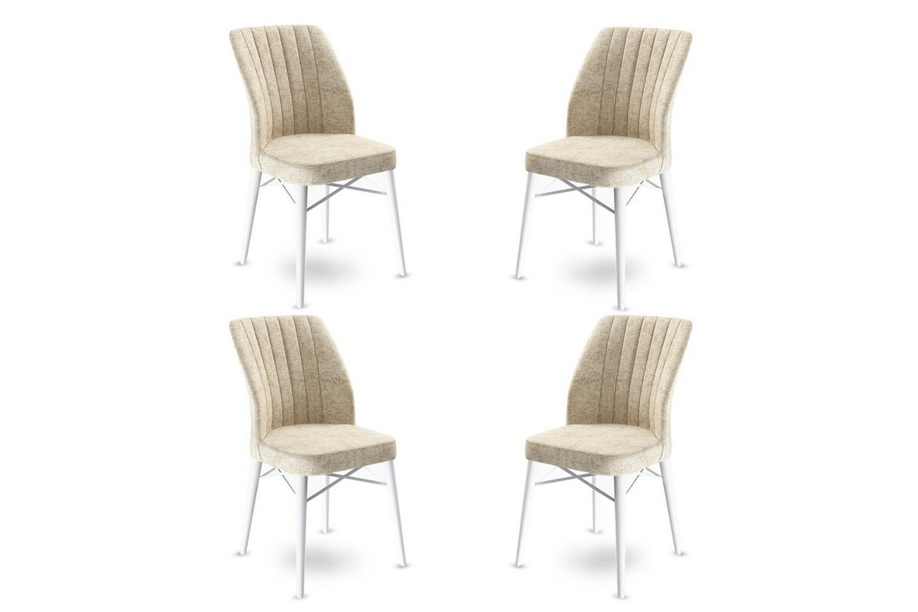 matstol miraen gräddfärgad / vit - gräddfärgad / vit