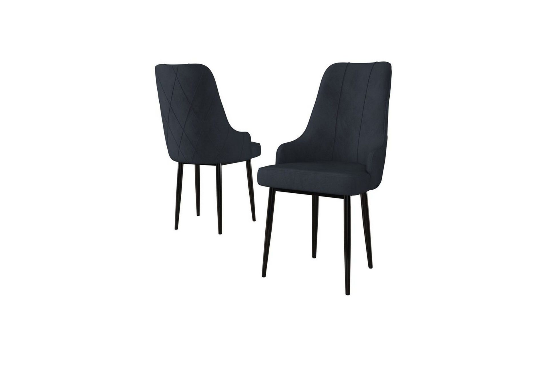 Matstol Mobarkar Antracit / Svart - Antracit / Svart