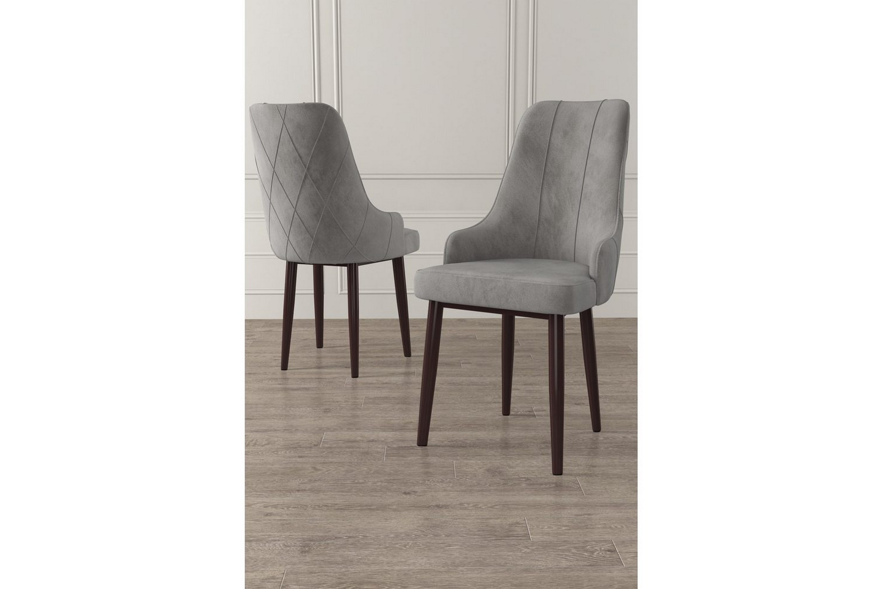 matstol mobarkar grå / brun - grå / brun