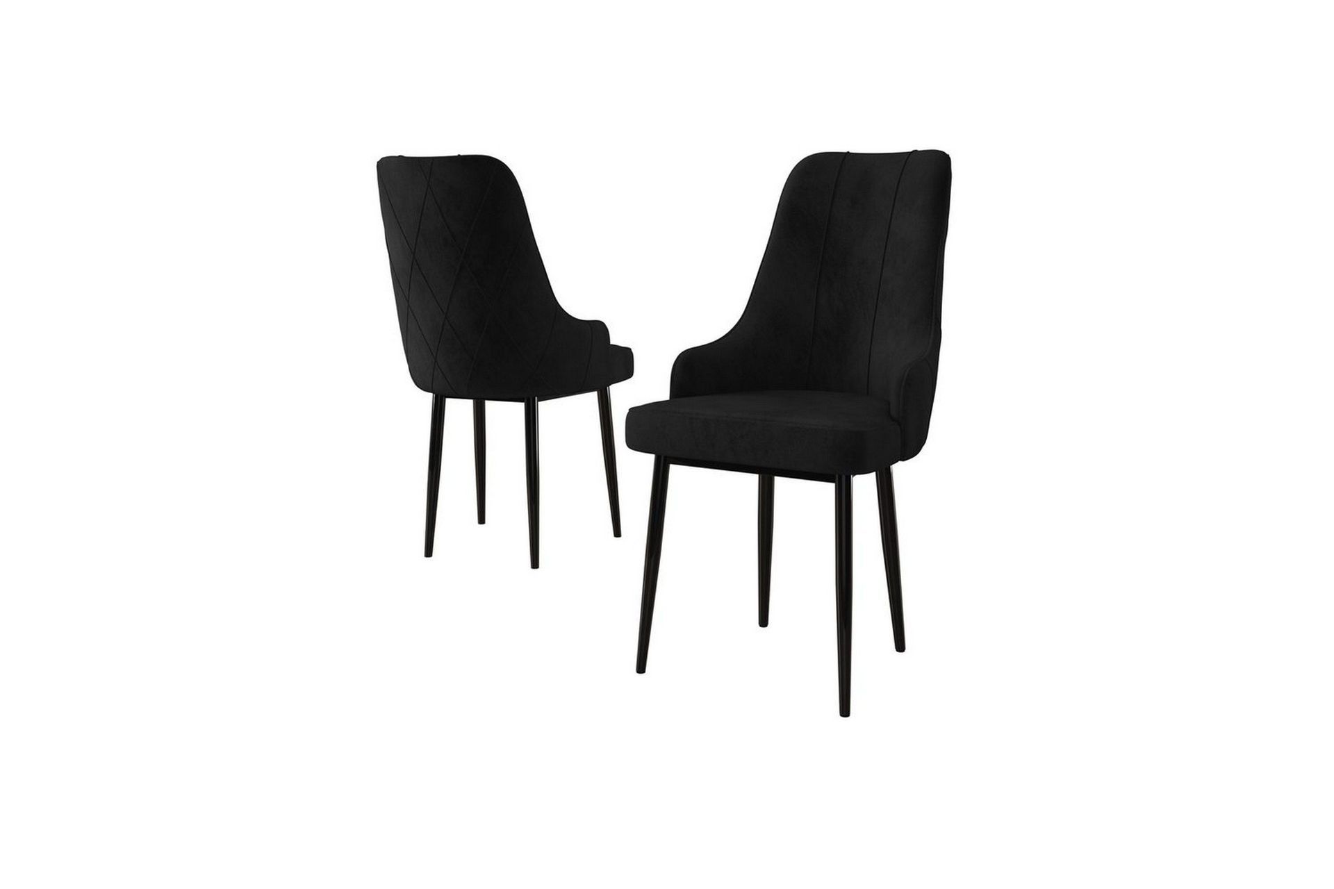 Matstol Mobarkar Svart - Svart