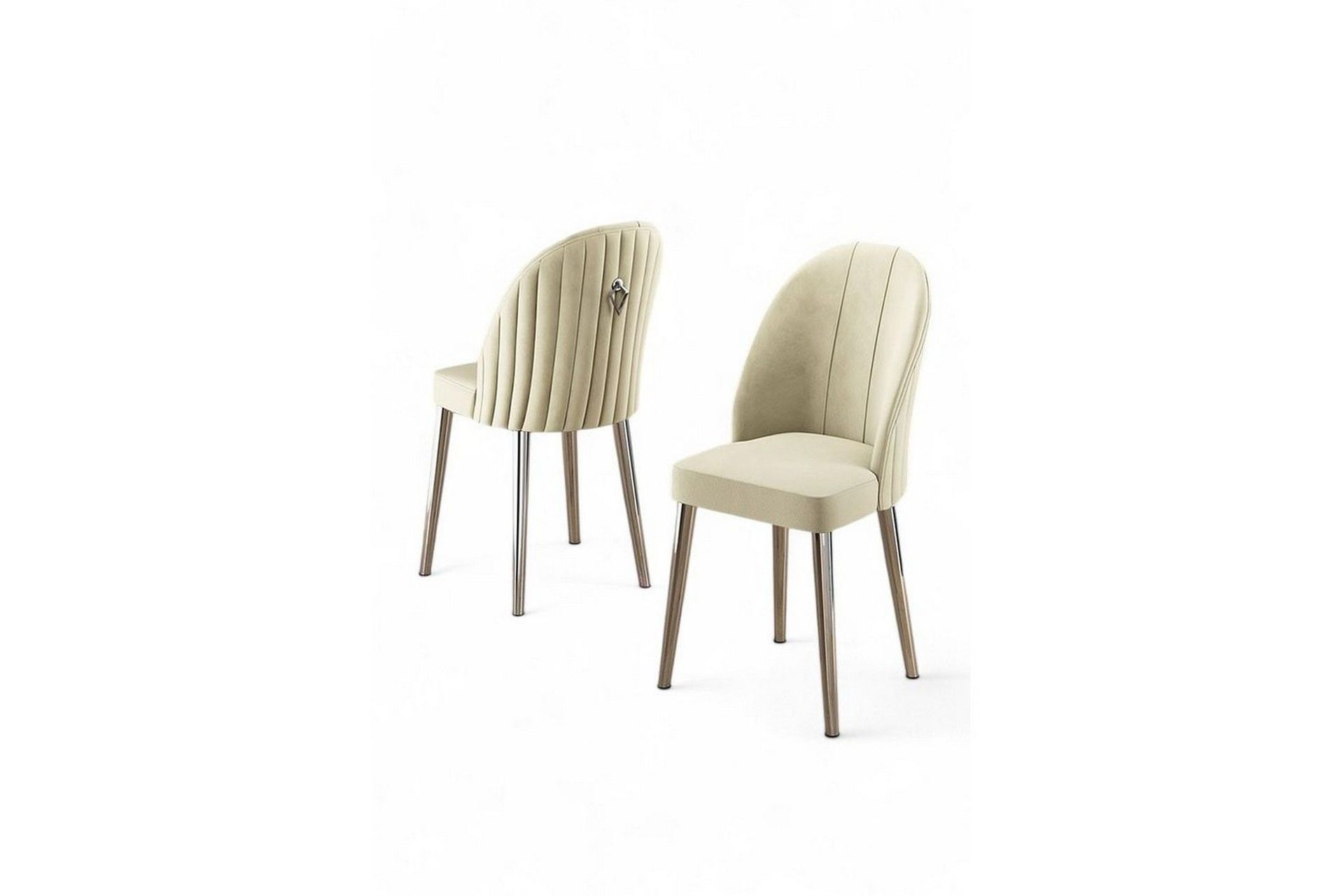 matstol orlen grädde / krom - grädde / krom