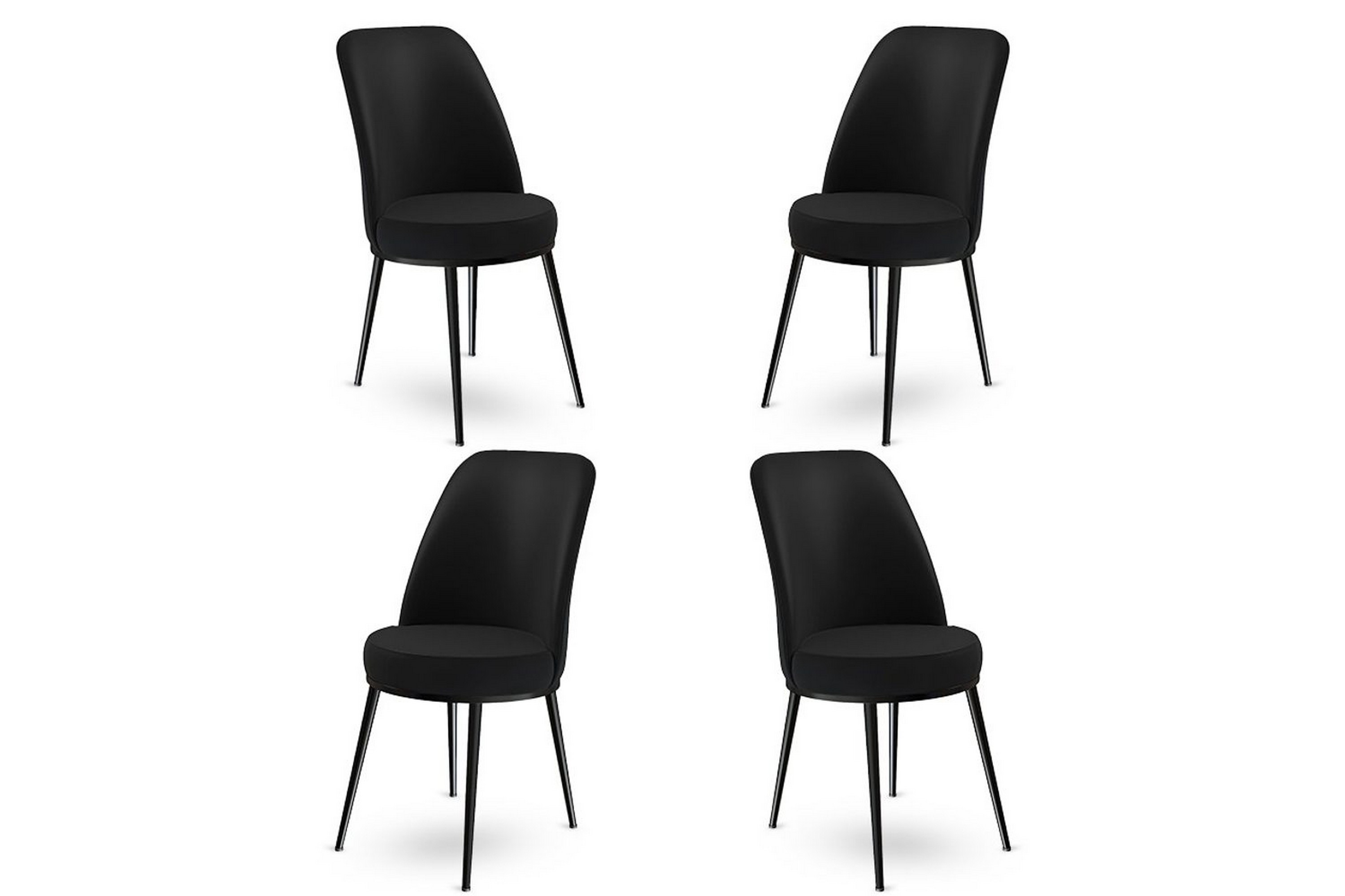 matstol orran svart - svart