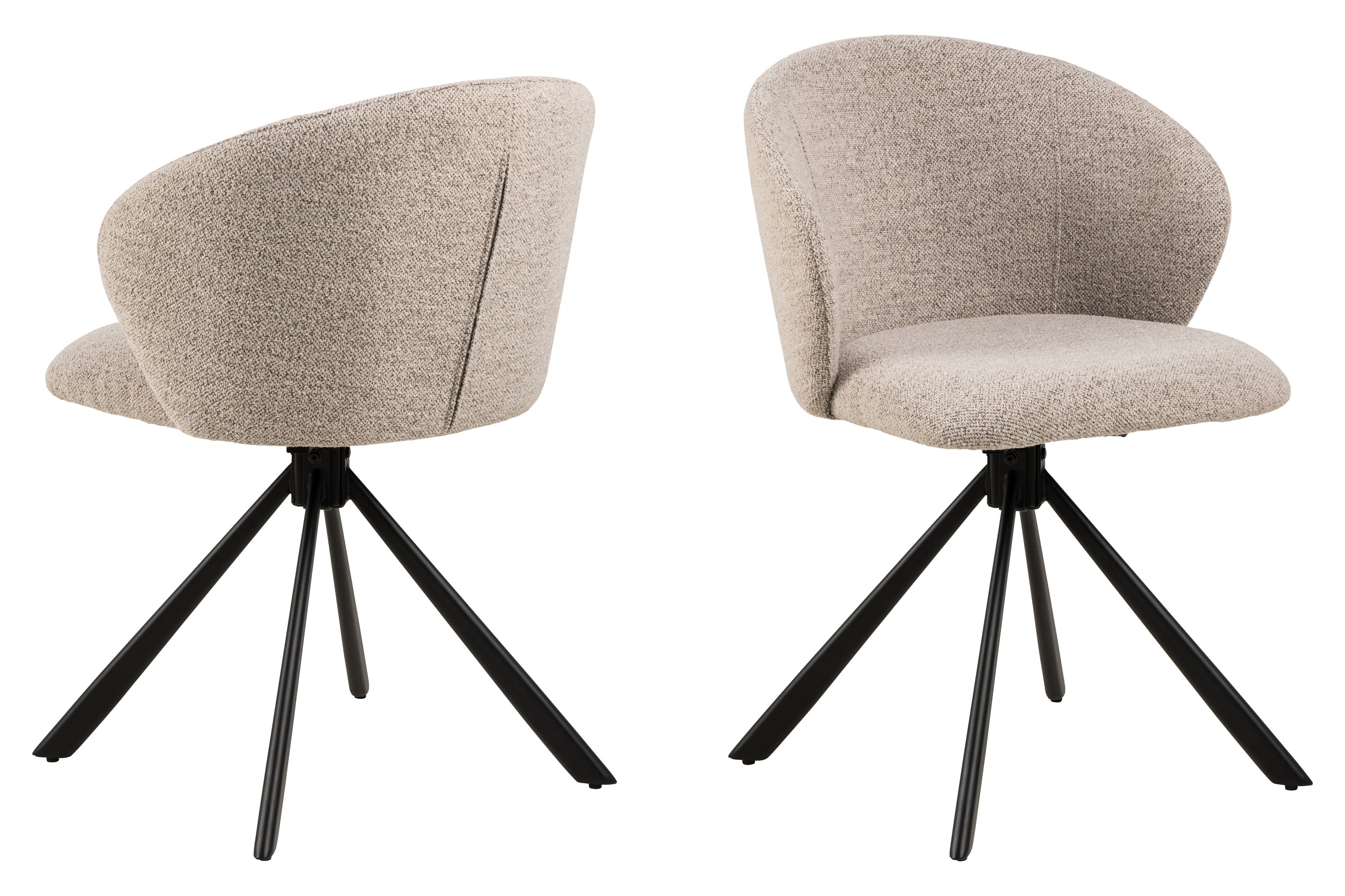 Matstol Ranu Beige