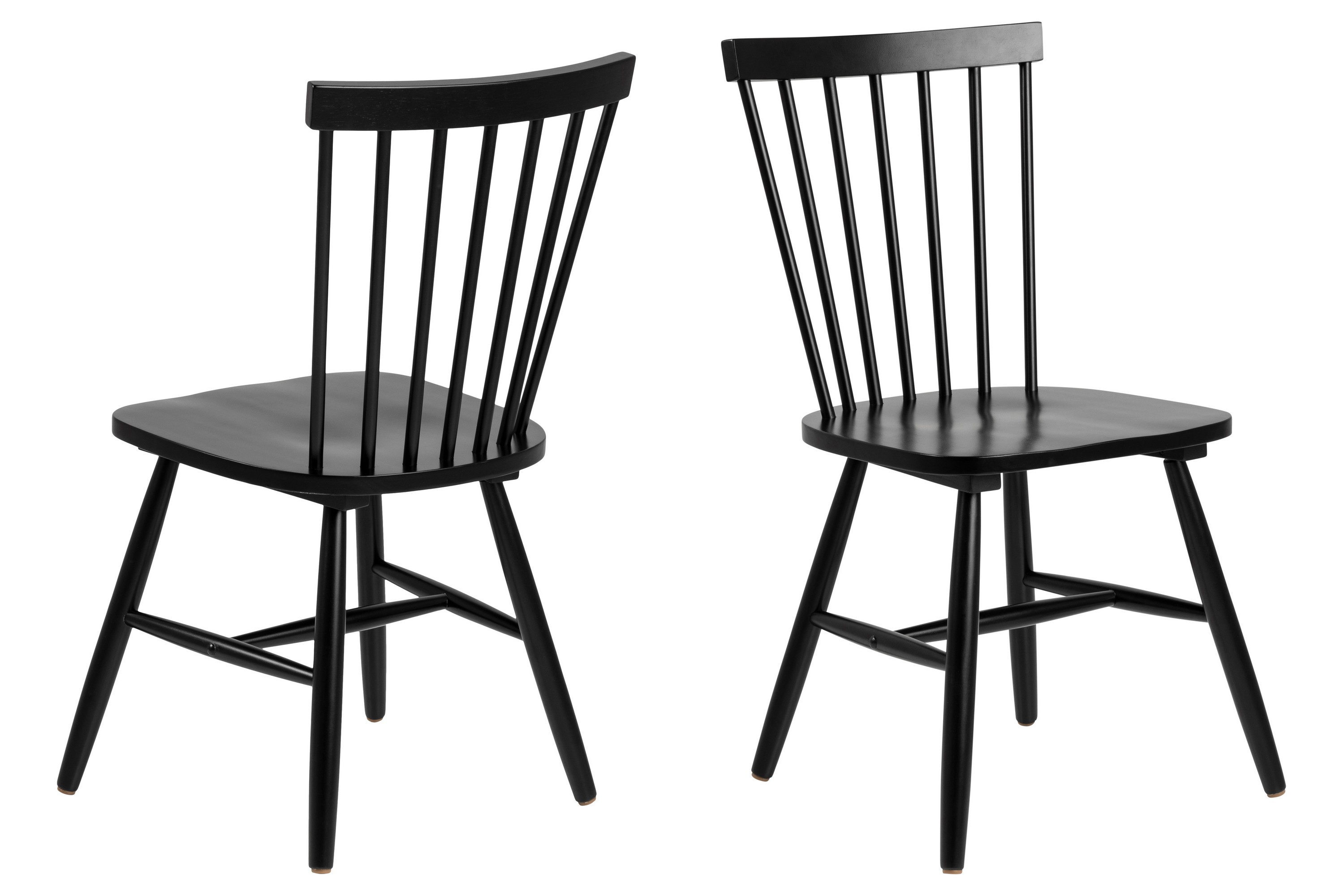 Matstol Rosetta Svart