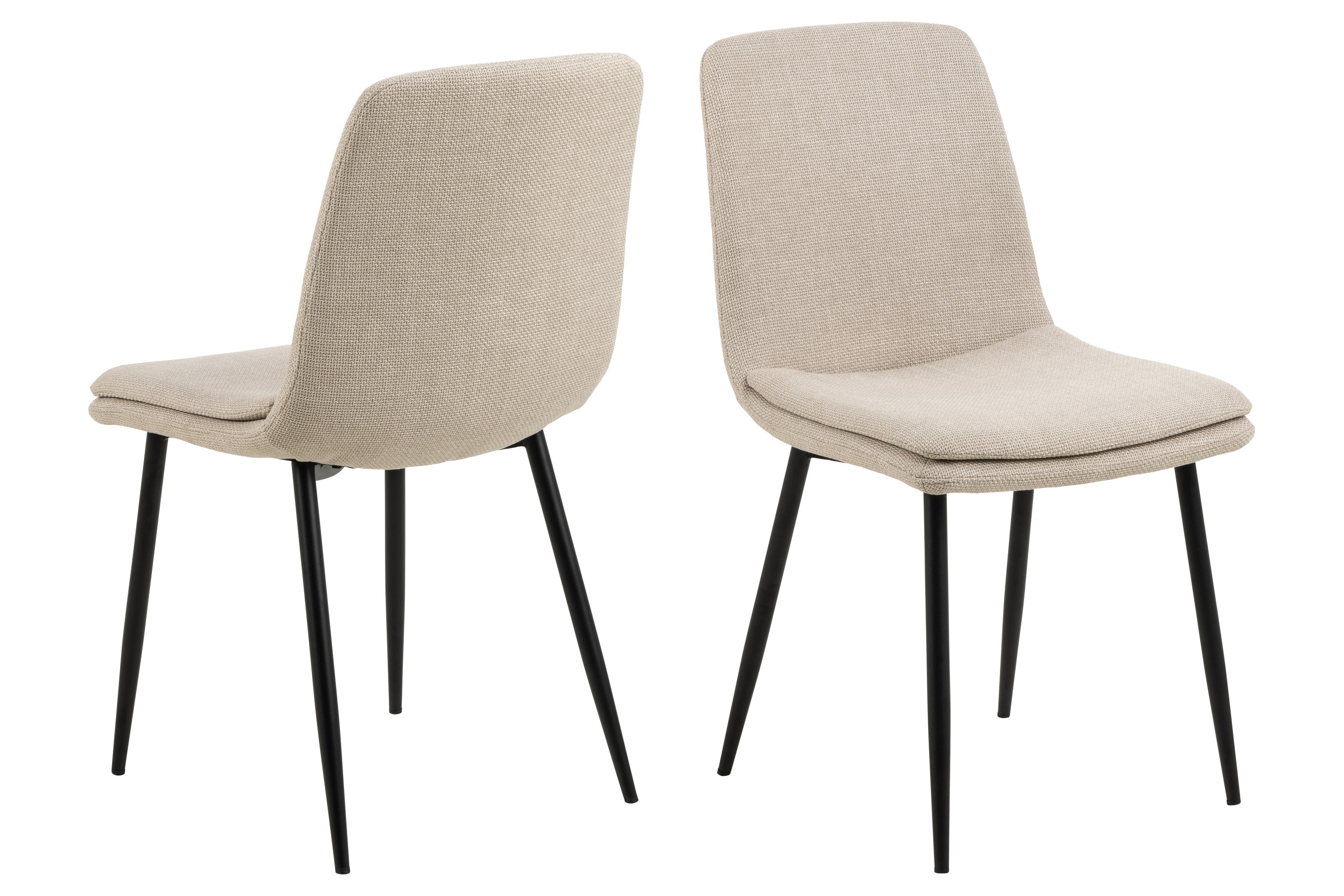 Matstol Santra Beige