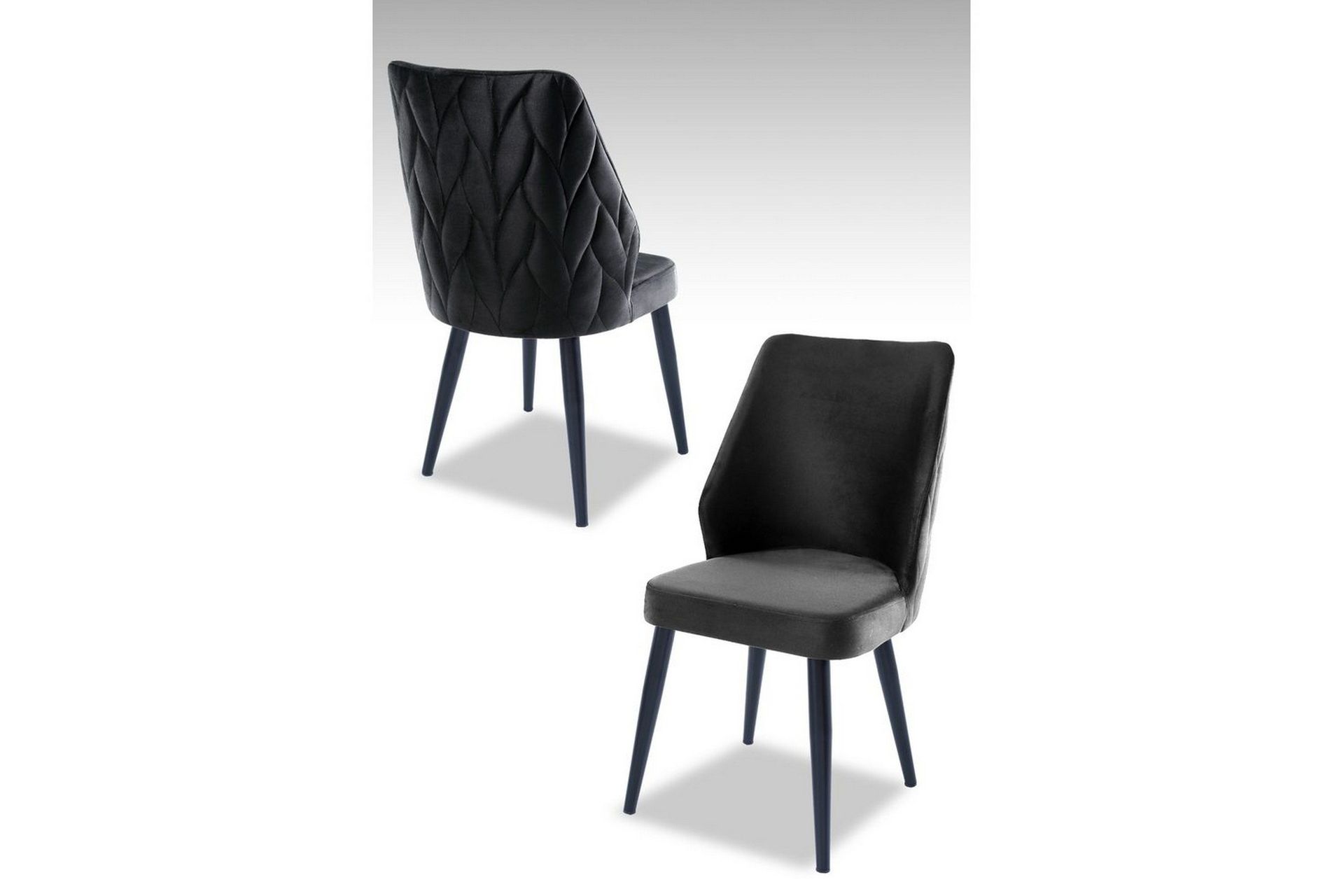 matstol stifen antracit / svart - antracit / svart