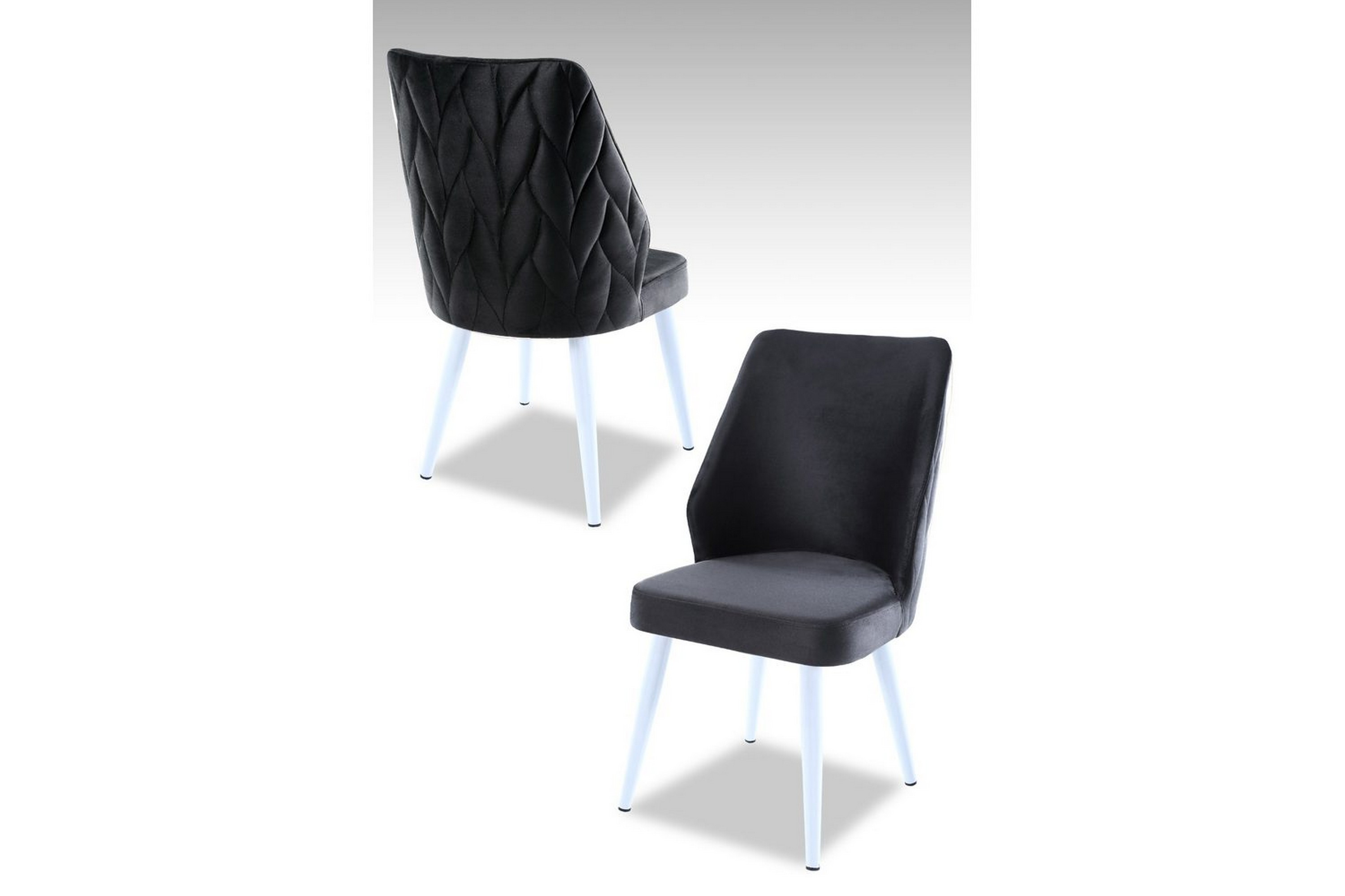 matstol stifen antracit / vit - antracit / vit