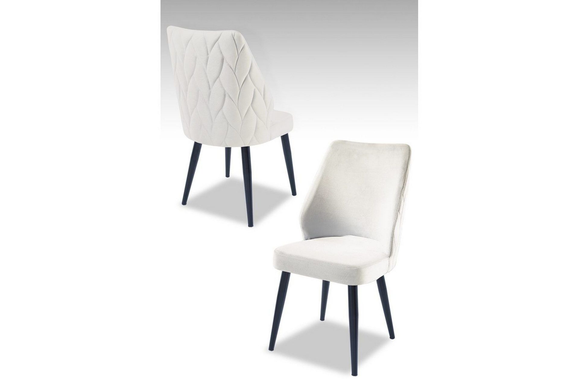 Matstol Stifen Gr&auml;dde / Svart - Gr&auml;dde / Svart