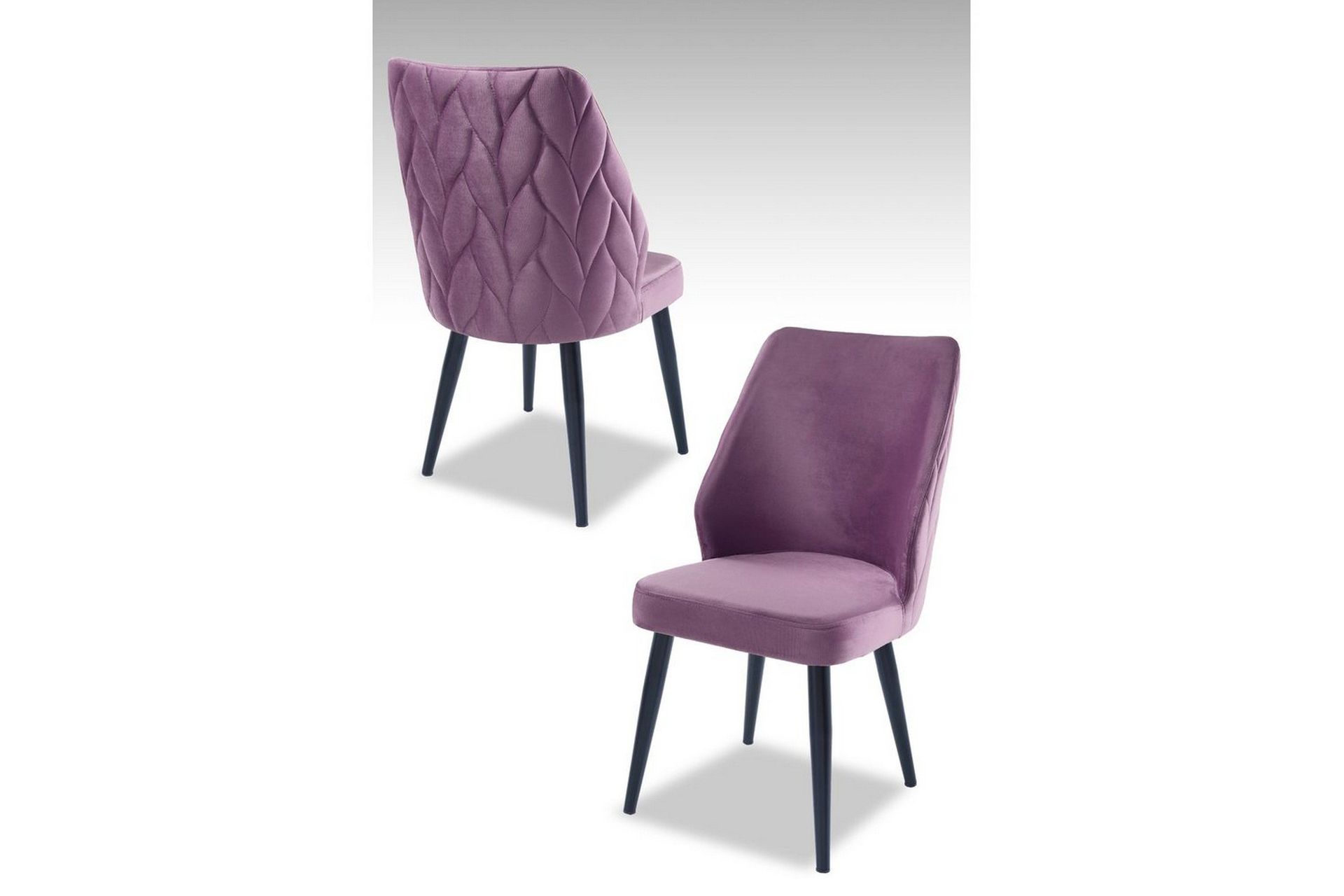 Matstol Stifen Mytikas / Svart - Mytikas / Svart