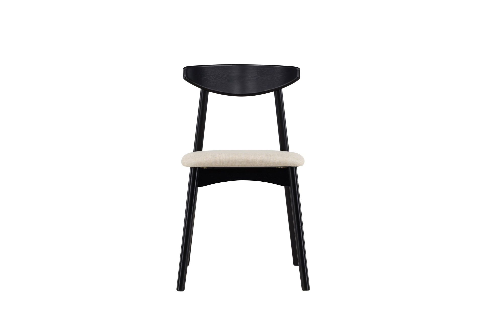 Matstol utan armst&ouml;d VIND Ven Dining Chair Black -