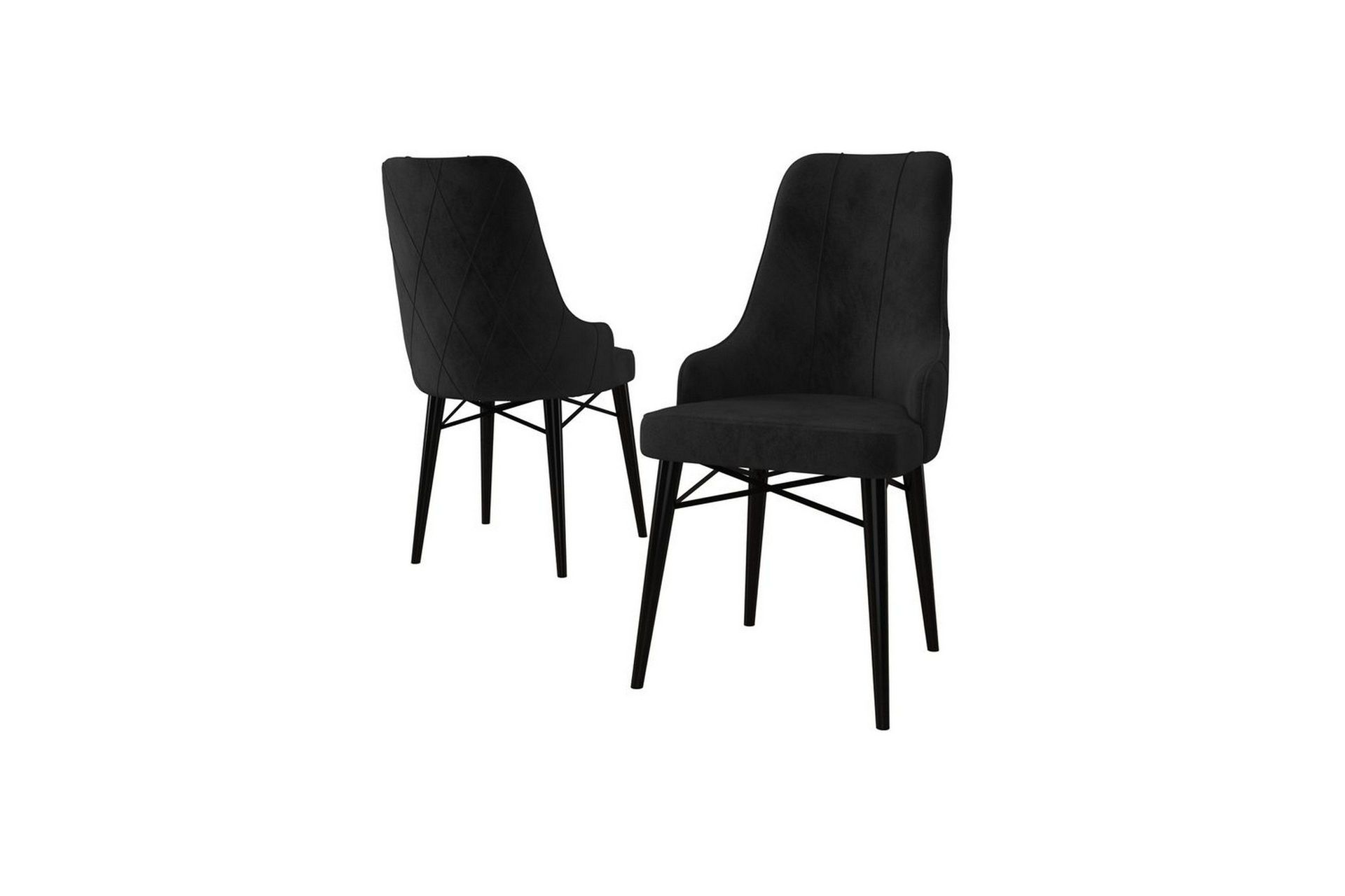 matstol puntoz svart - svart