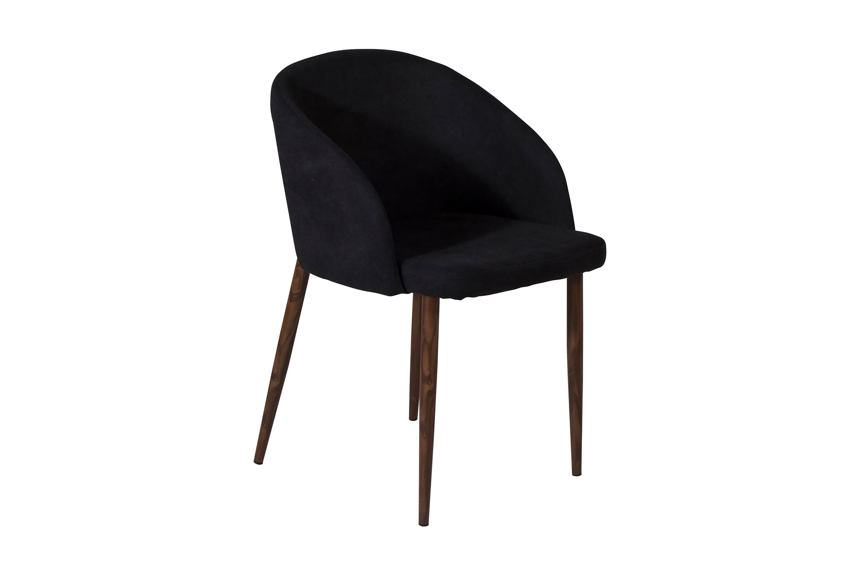 Arch Matstol Svart/Brun