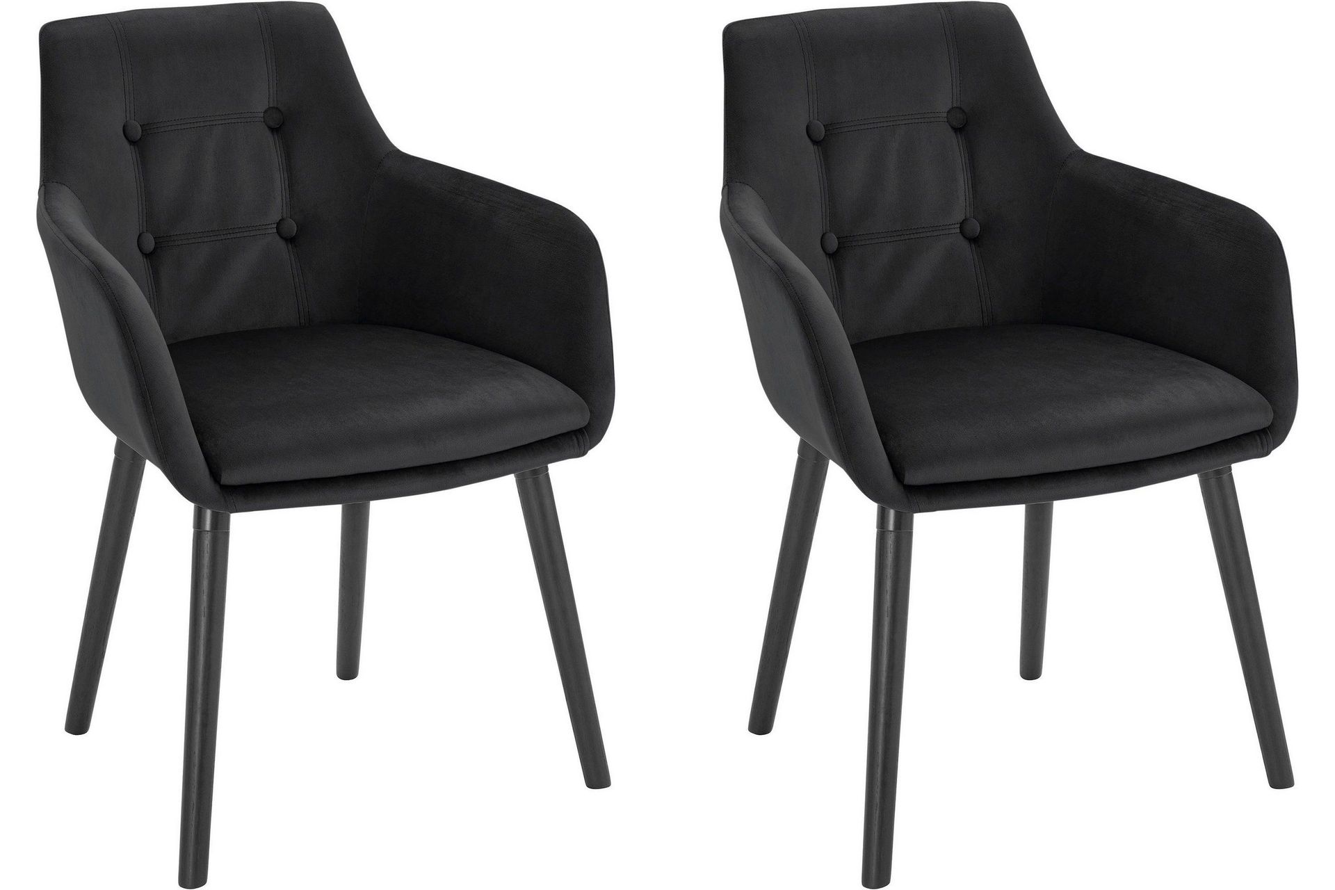 Arda Karmstol - Svart