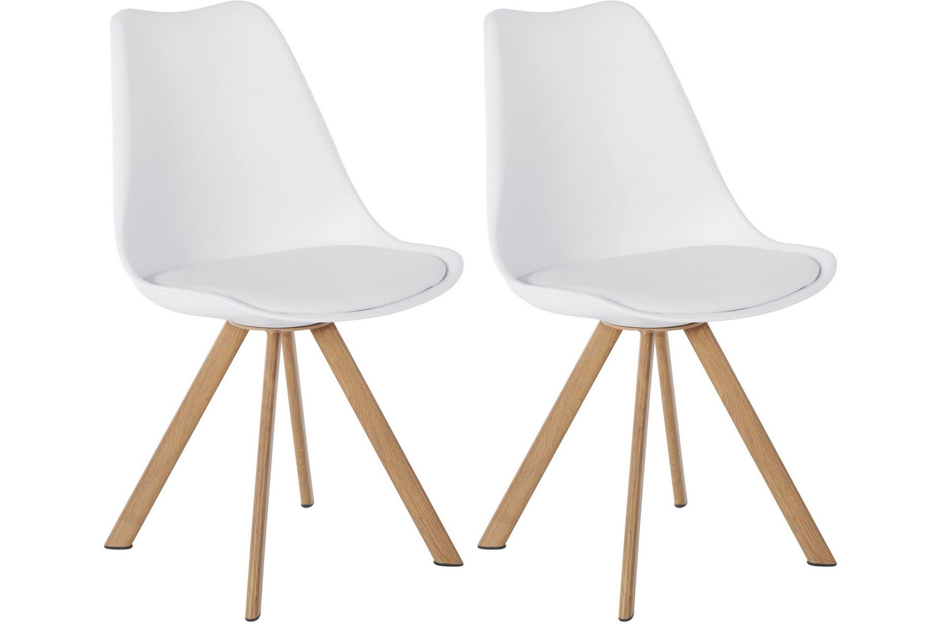 bernans matstol - vit