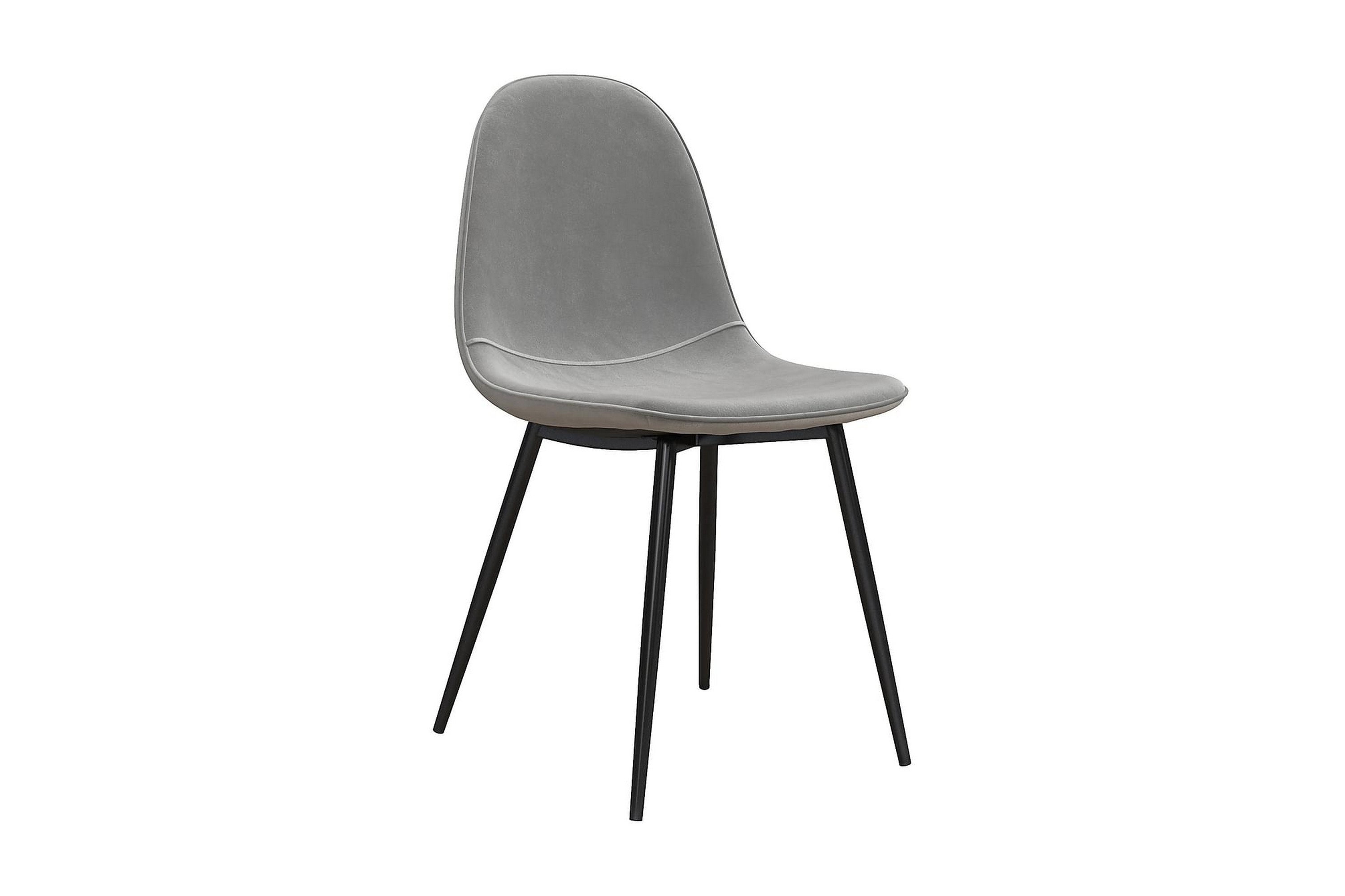 Calvin Matstol Grå2-pack Dorel Home