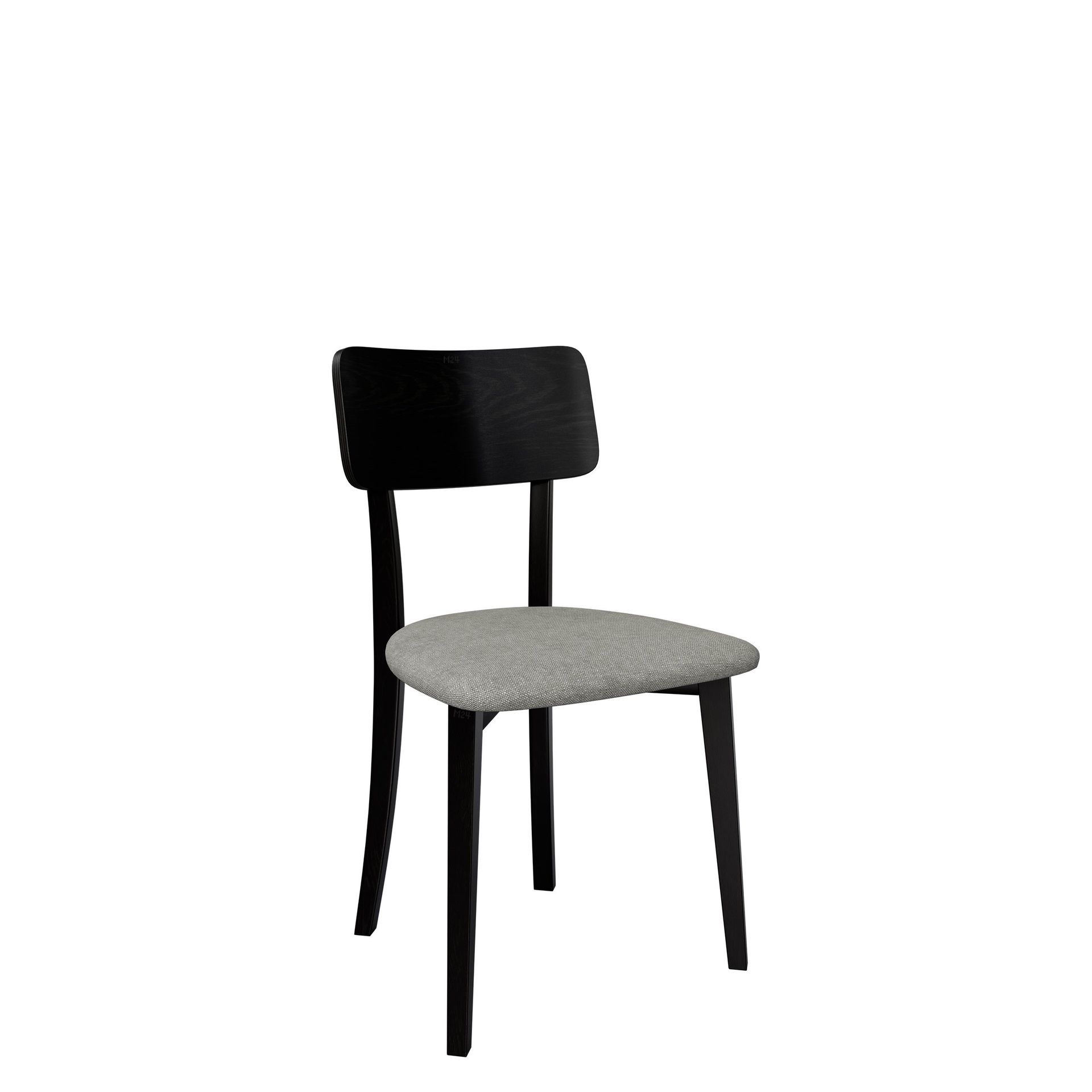 Esher Matstol - svart/grå